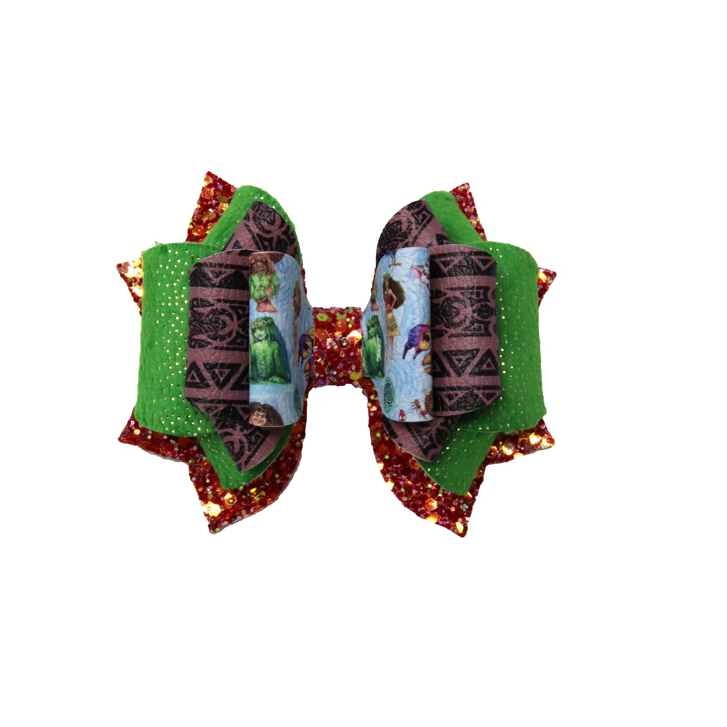 Island Toss Double Franchi Elegant Bow 4"