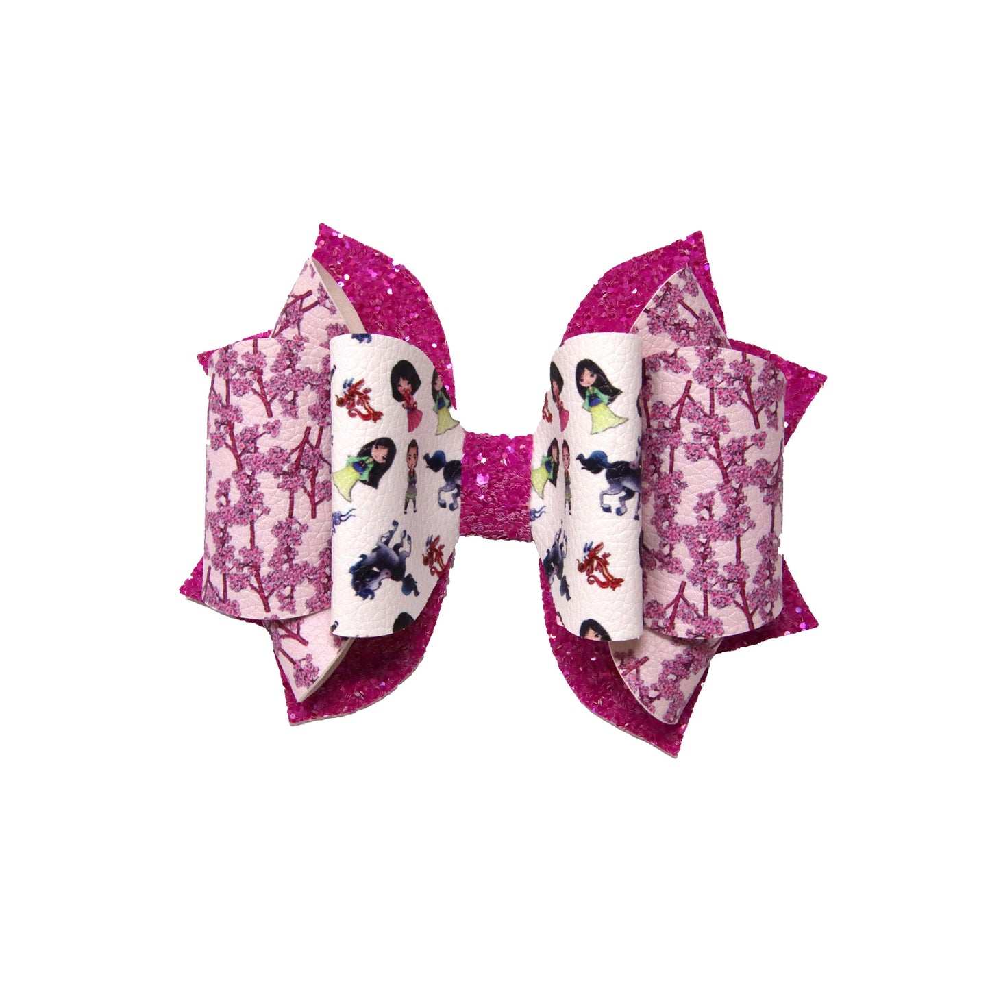 5 inch Warrior Princess Franchi Elegant Bow