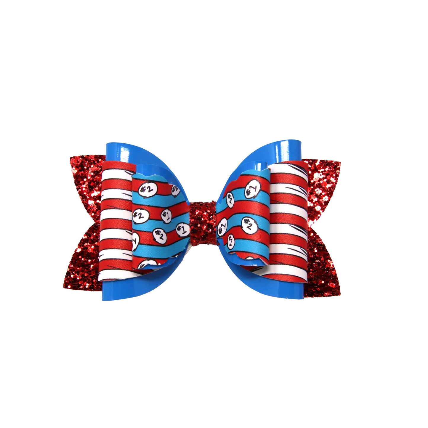 The Things Dressed-up Diva Bow 5"