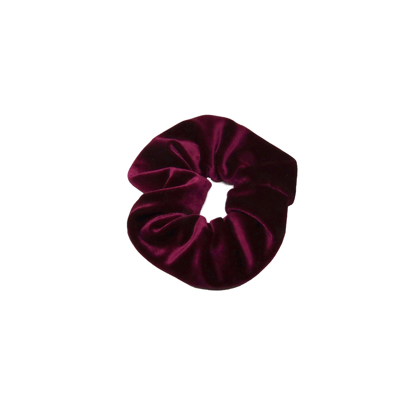 Magenta Large Velvet Scrunchie