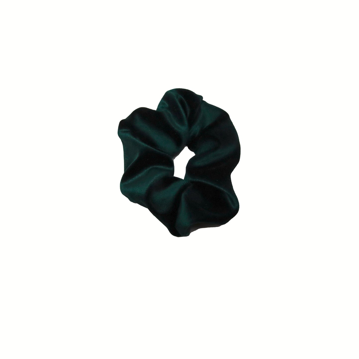 Emerald Large Velvet Scrunchie