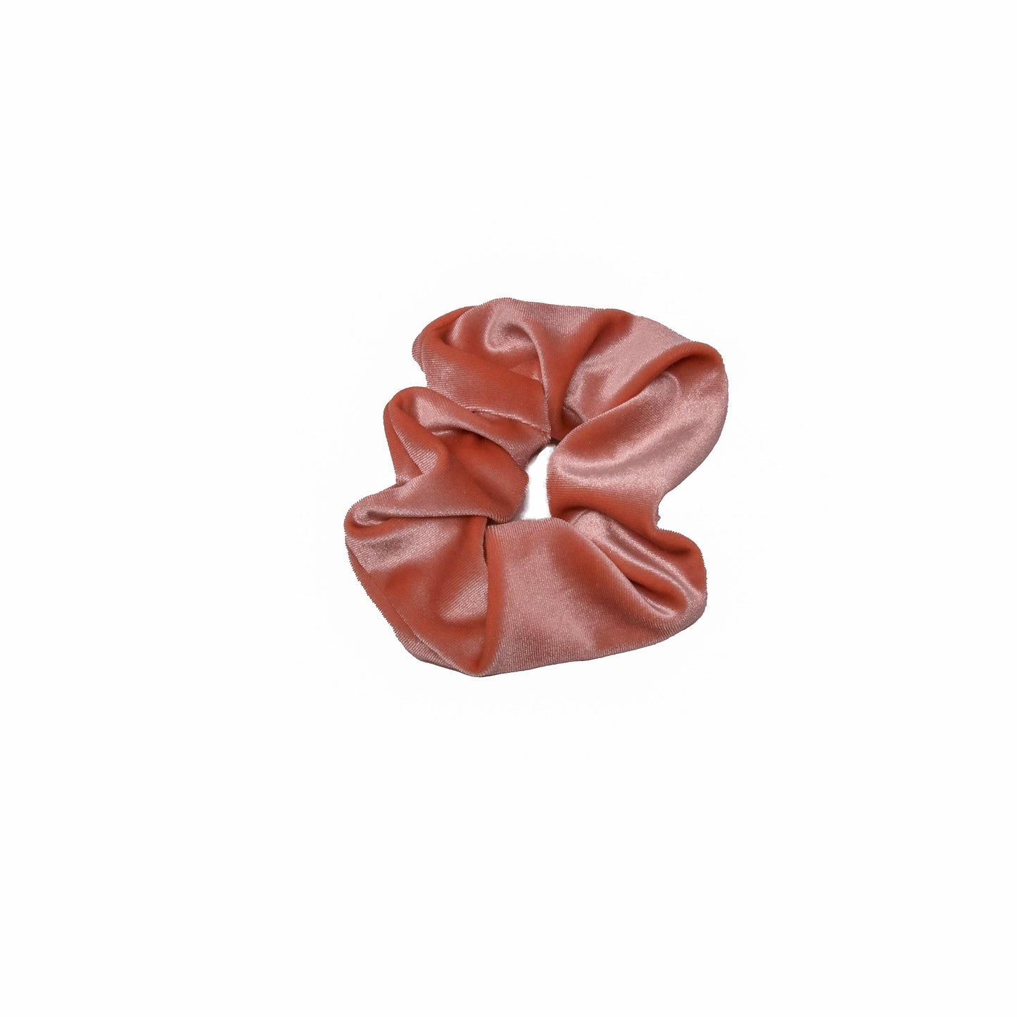 Champagne Large Velvet Scrunchie