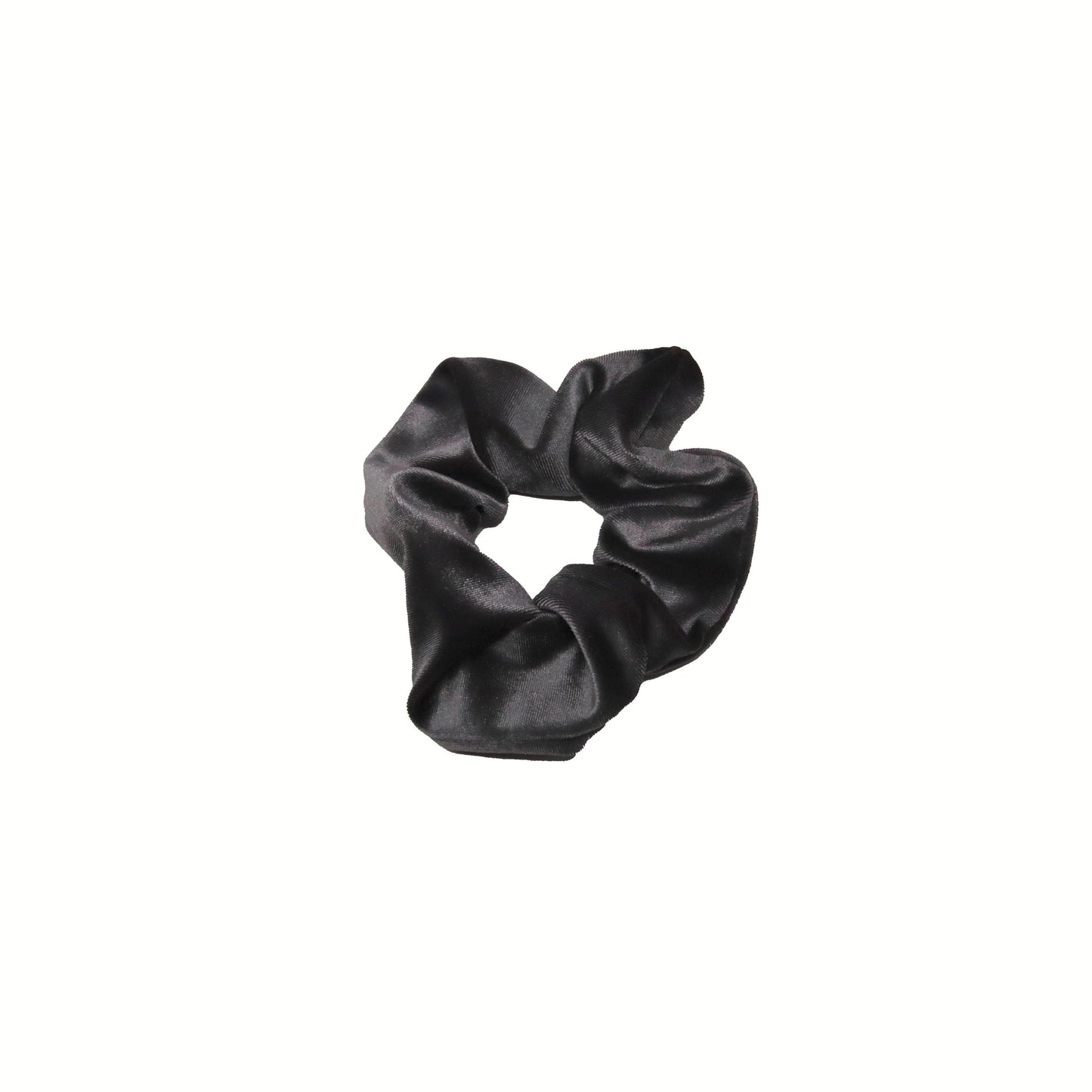 Charcoal Large Velvet Scrunchie