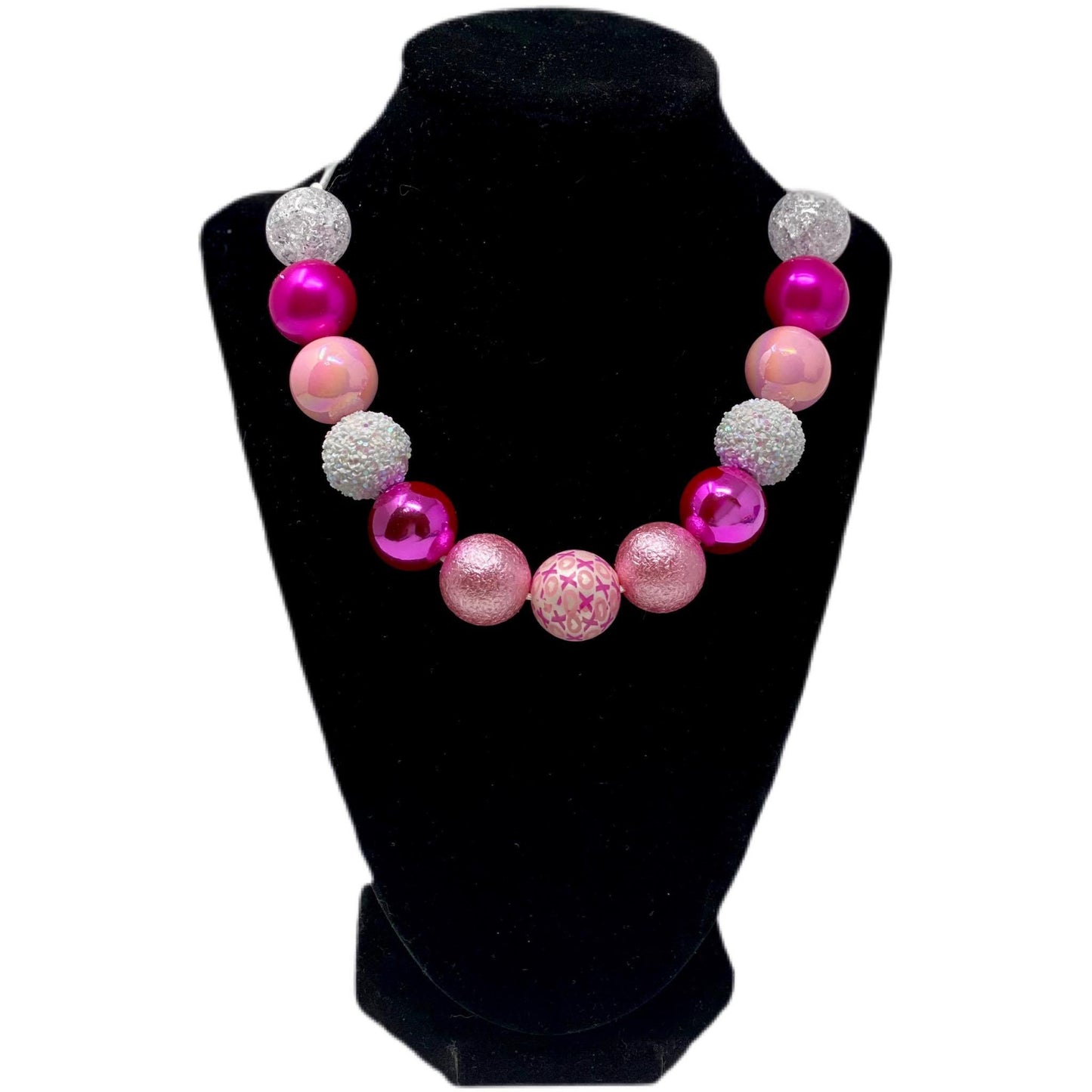 V-Day Bubblegum Necklace