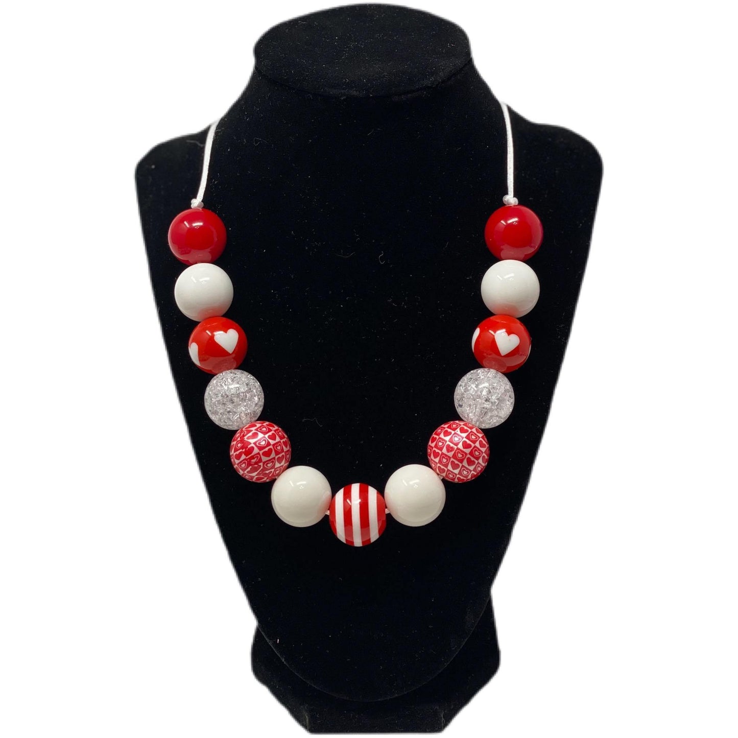 V-Day Bubblegum Necklace
