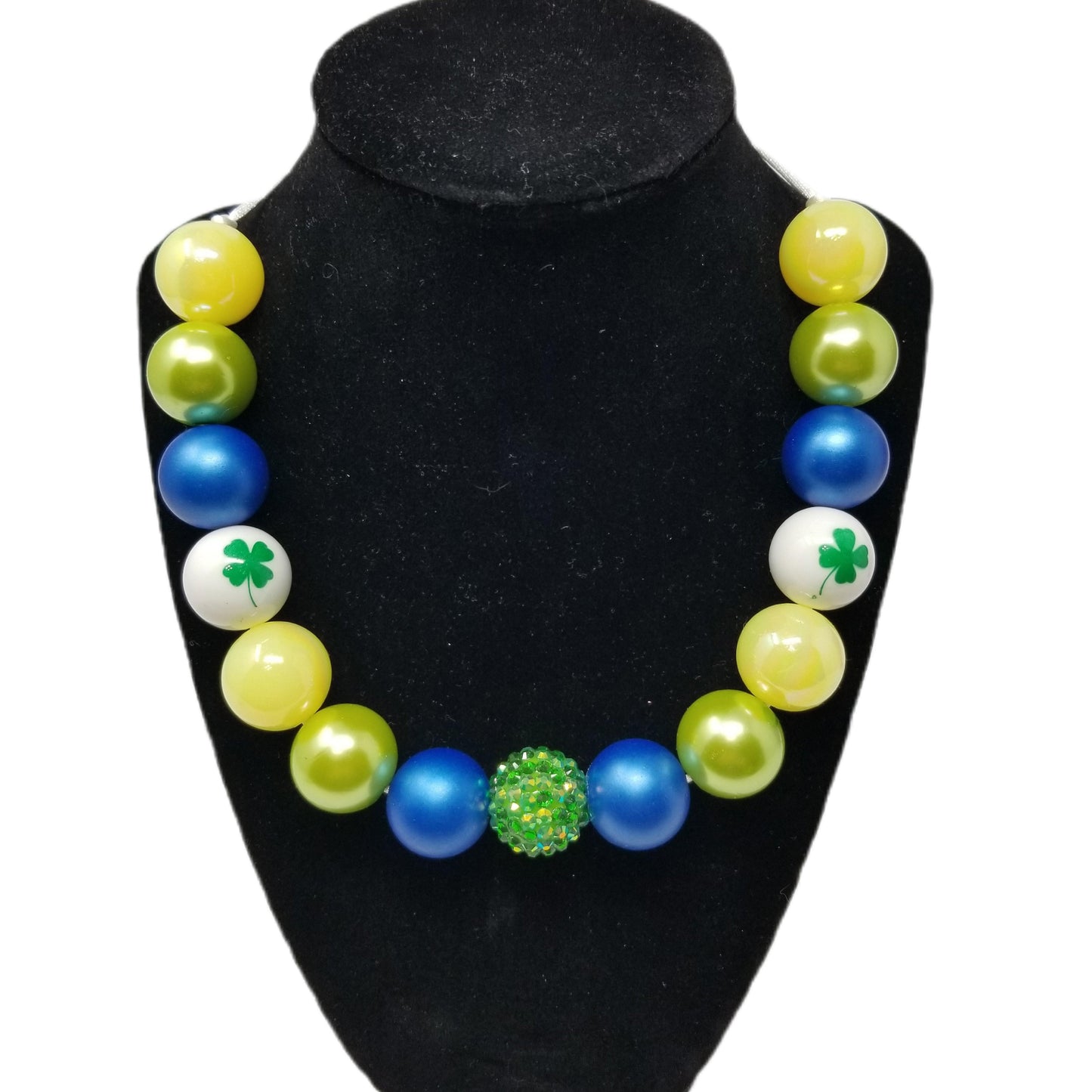 St. Patrick's Bubblegum Necklace