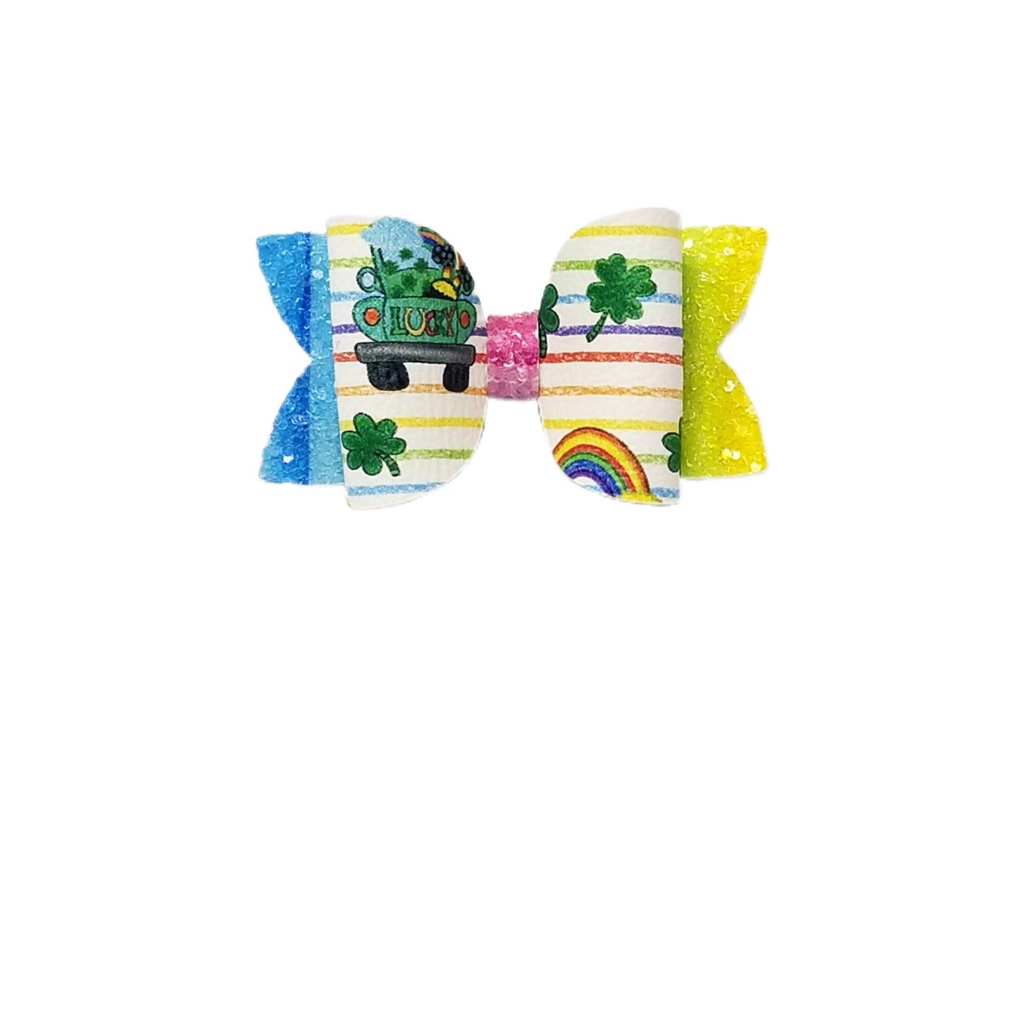 Pot of Gold Diva Bow 2" (pair)