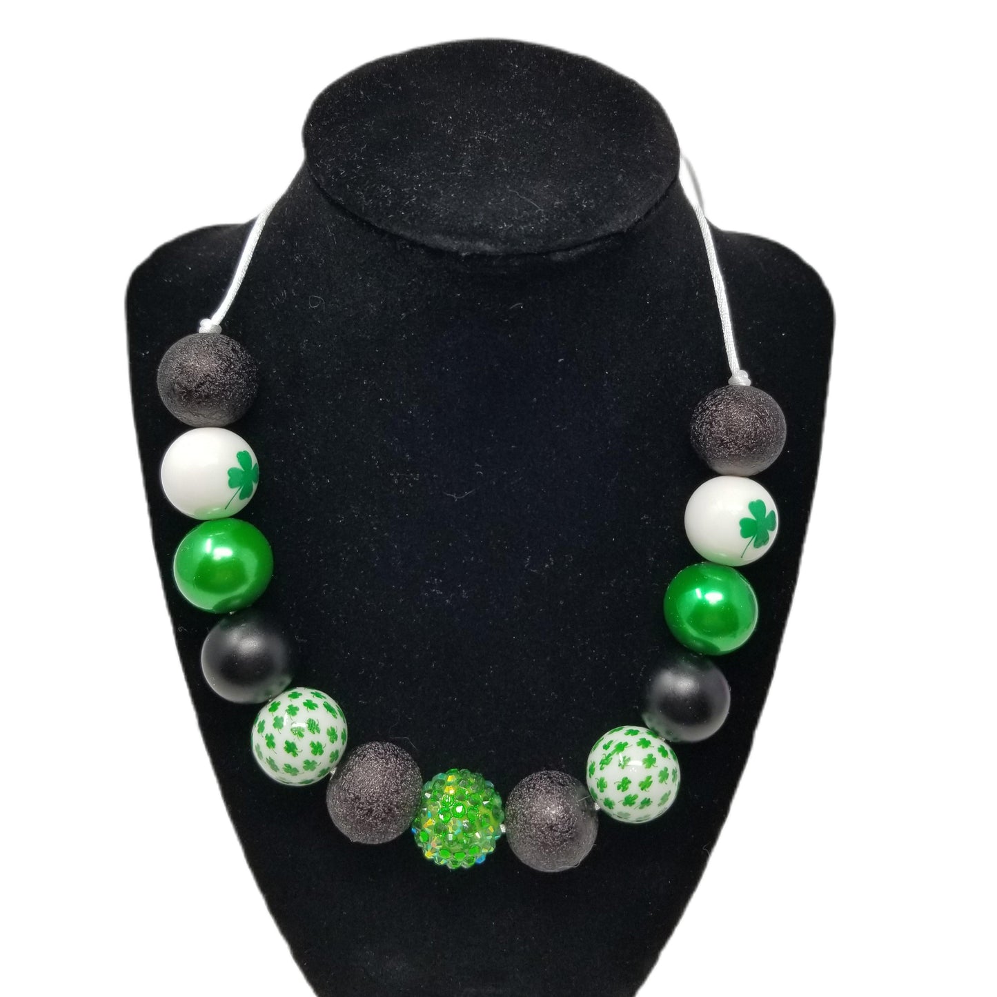 St. Patrick's Bubblegum Necklace