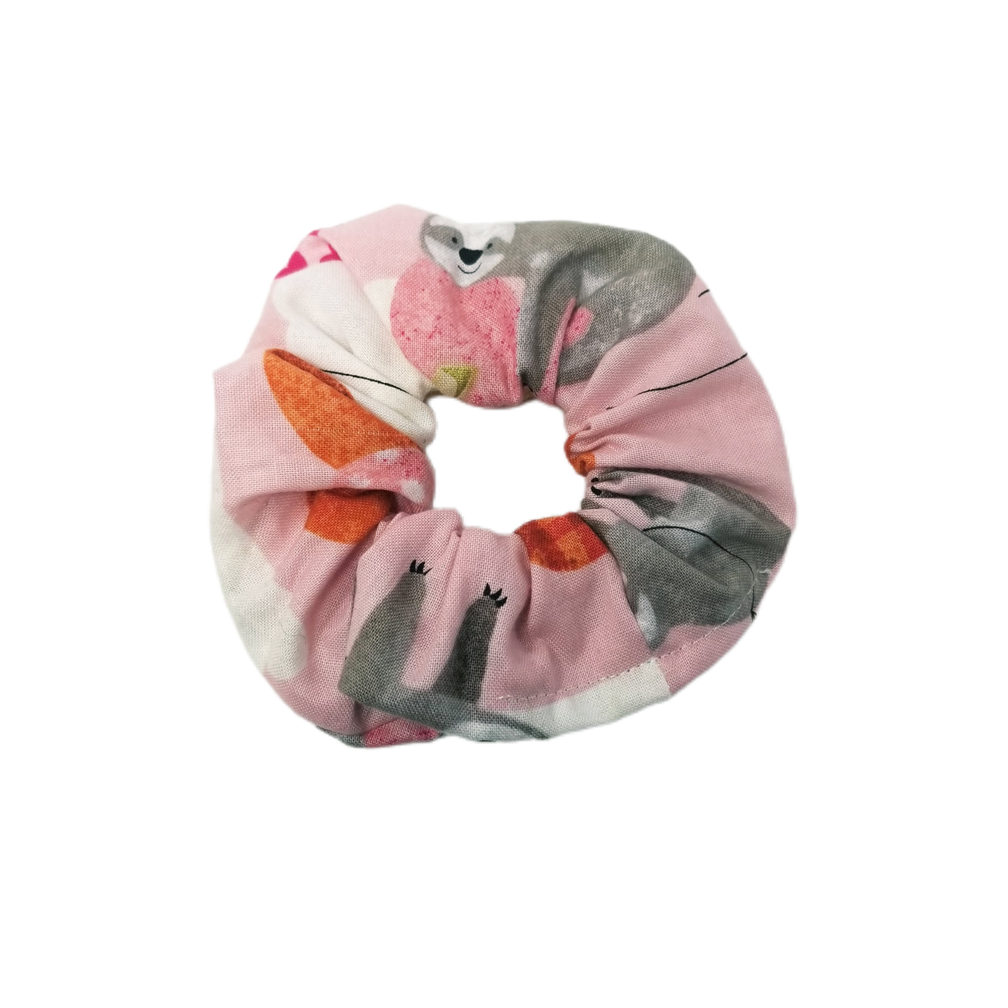 Large Sloth Valentine's Scrunchie