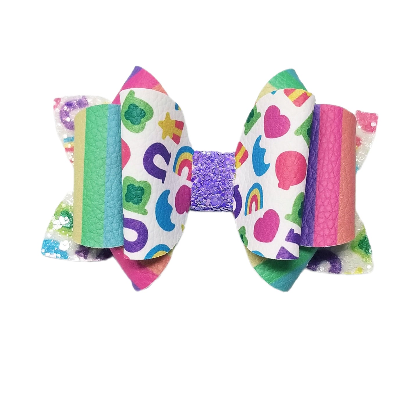 Lucky Charms Franchi Bow 3.5"