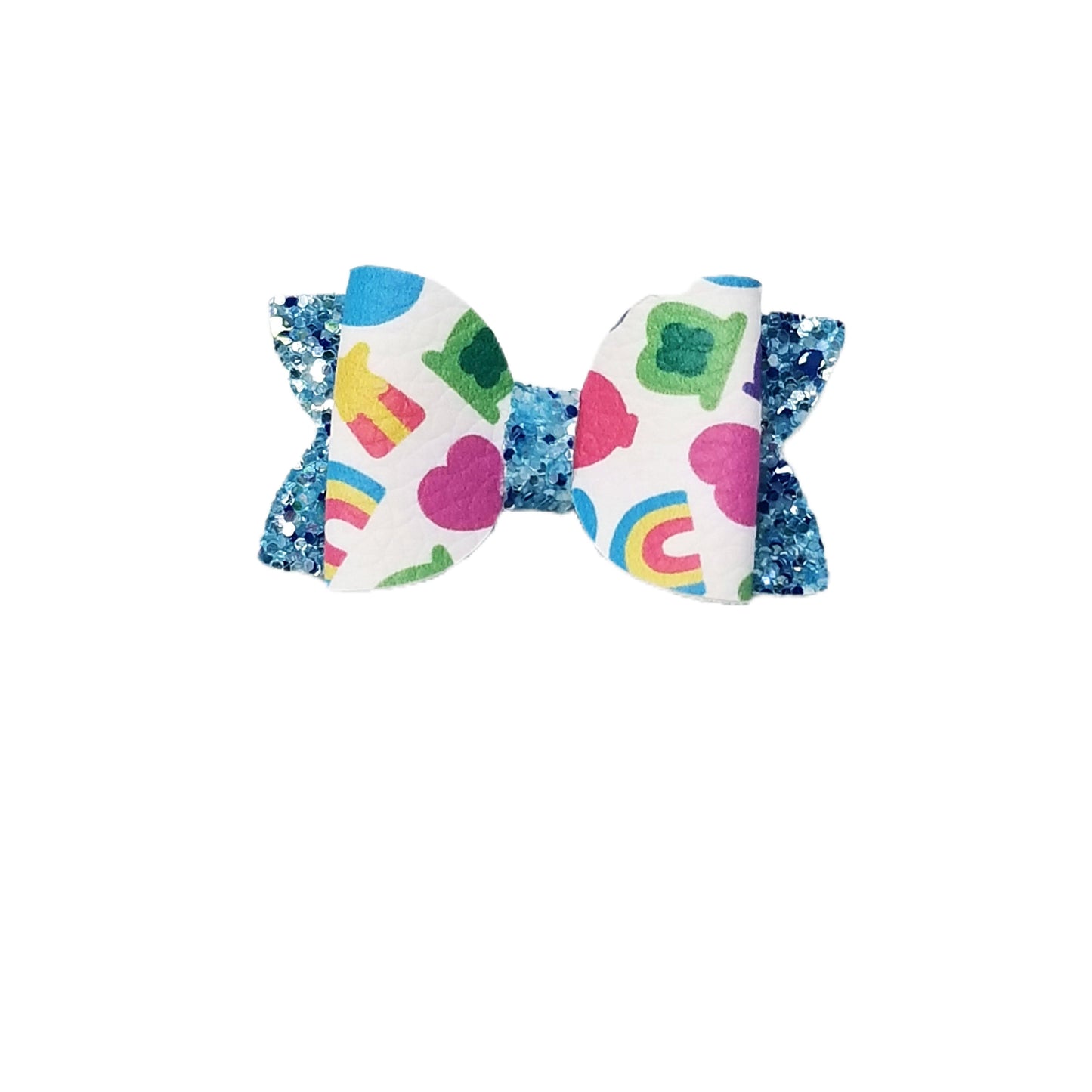 Lucky Charms Diva Bow 2" (pair)