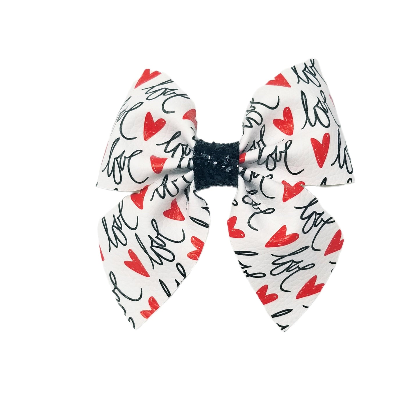 Love is in the Air Ladylike Bow 4"