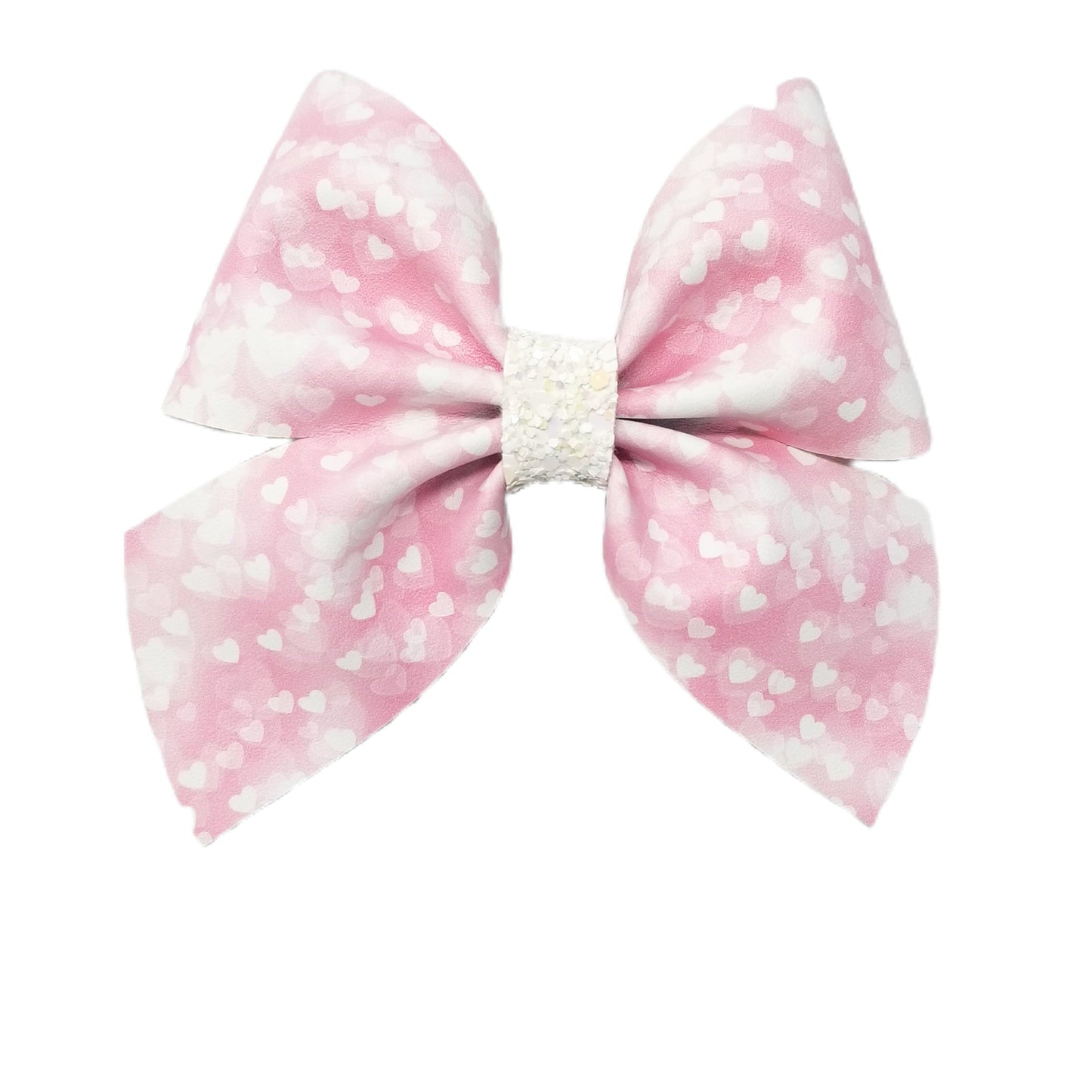 Dreamy Hearts Ladylike Bow 4"