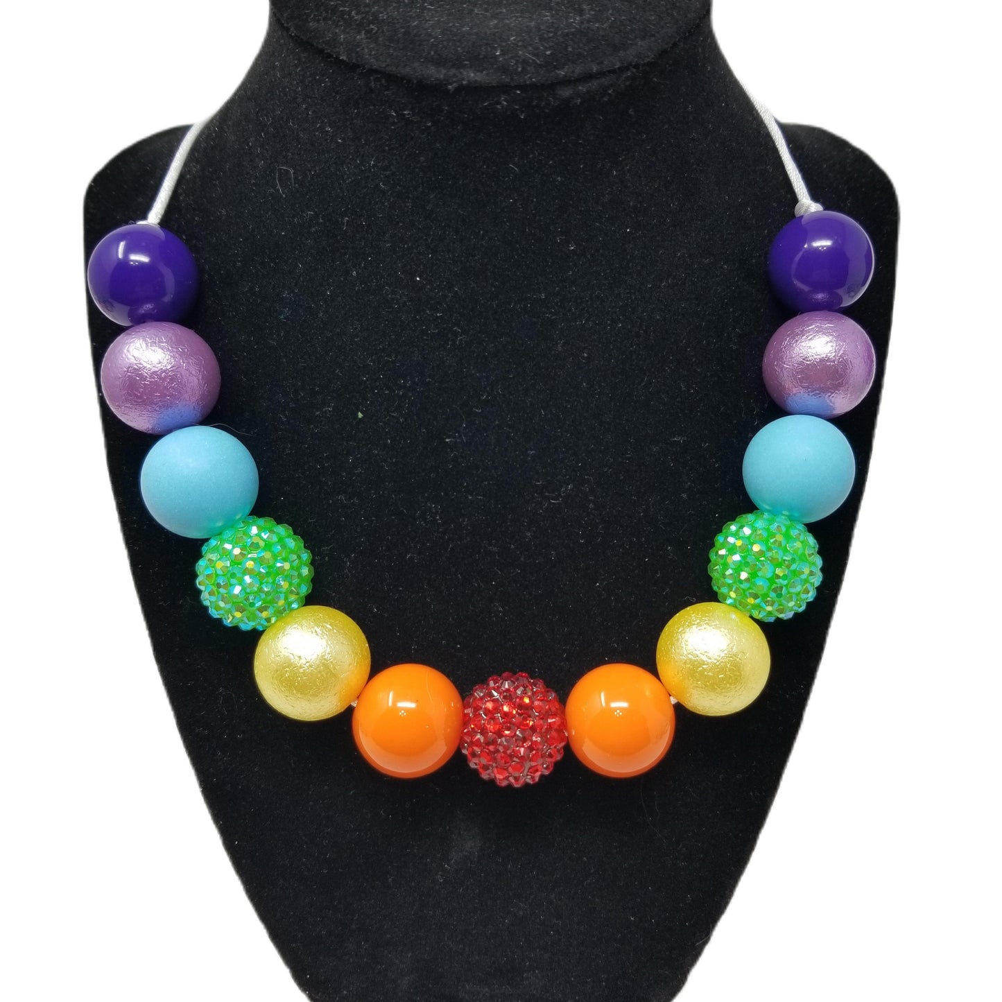 St. Patrick's Bubblegum Necklace