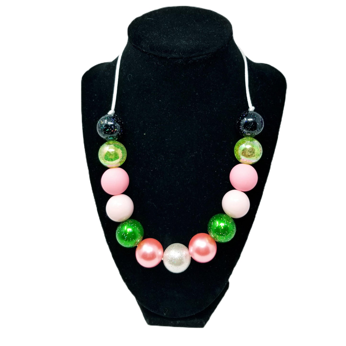 St. Patrick's Bubblegum Necklace