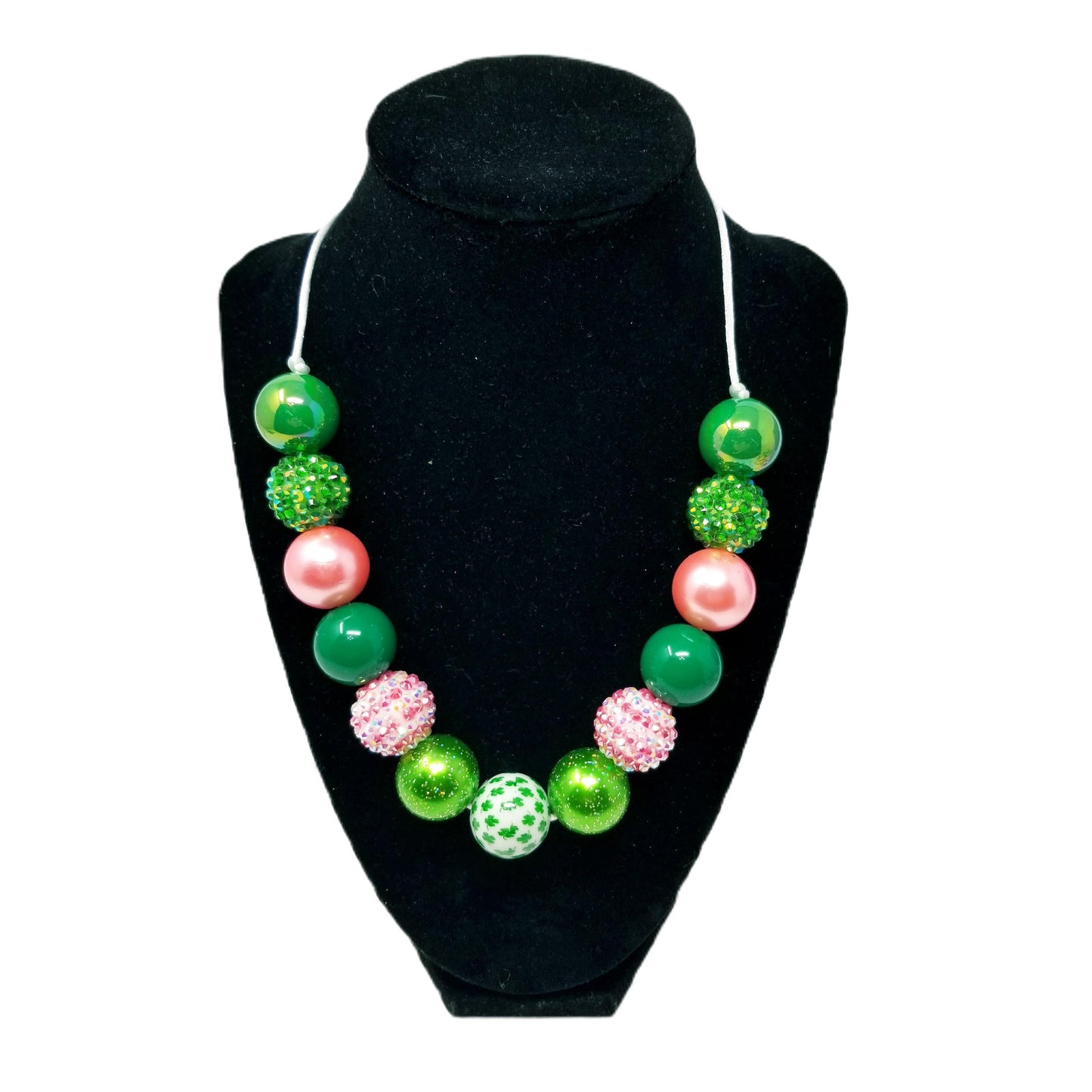 St. Patrick's Bubblegum Necklace
