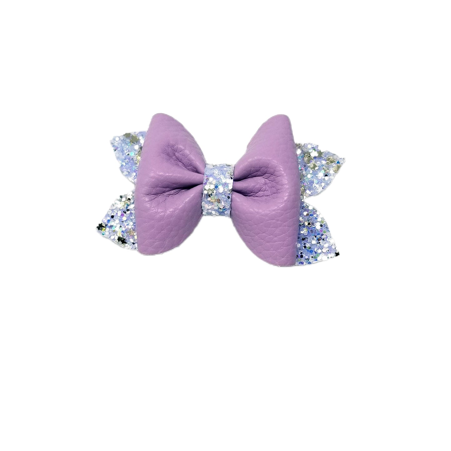 3 inch Pastel Purple Pixie Pinch Bow