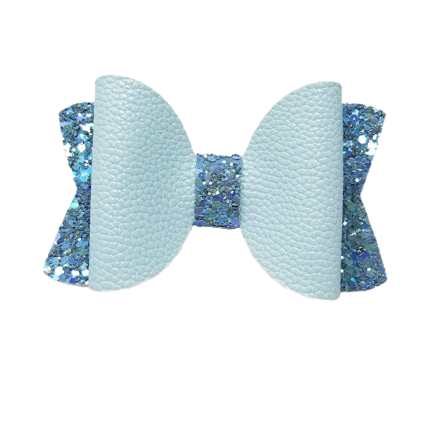 4.5 inch Sky Blue Chloe Bow
