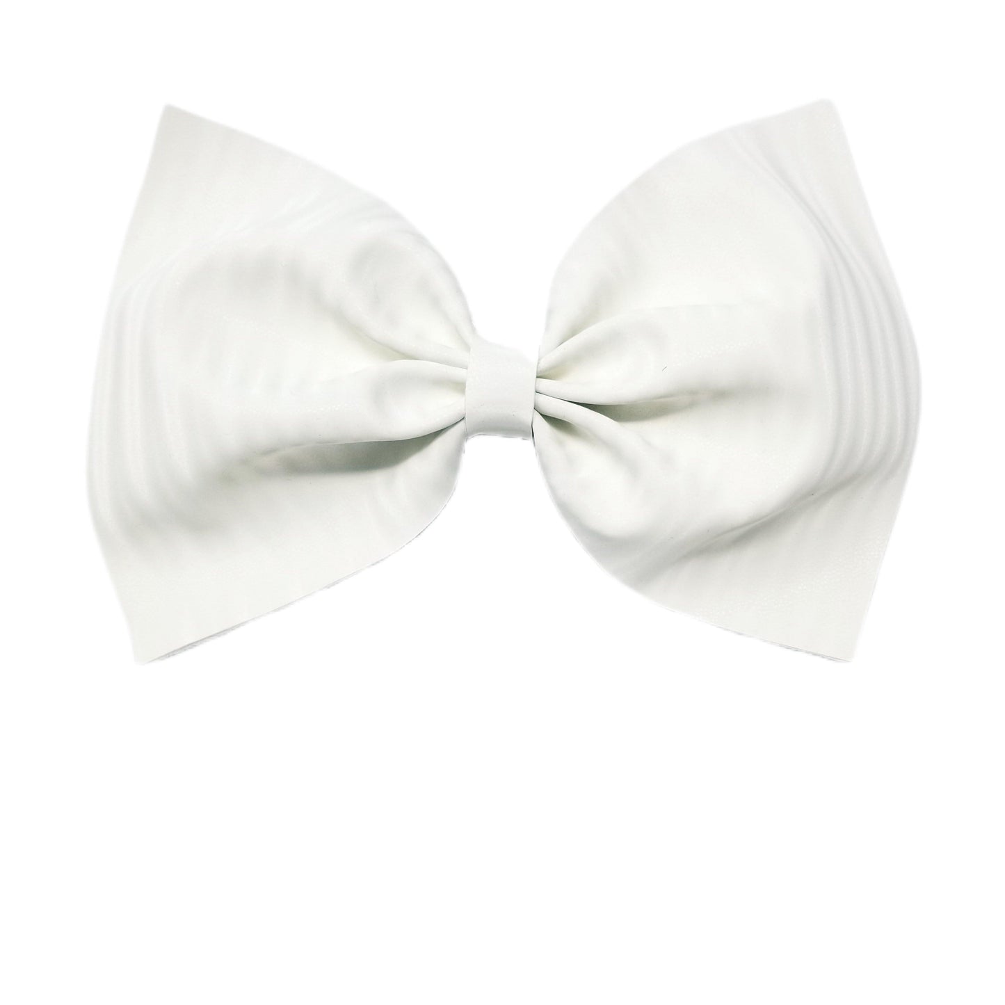 8 inch White Everchanging Remi Bow