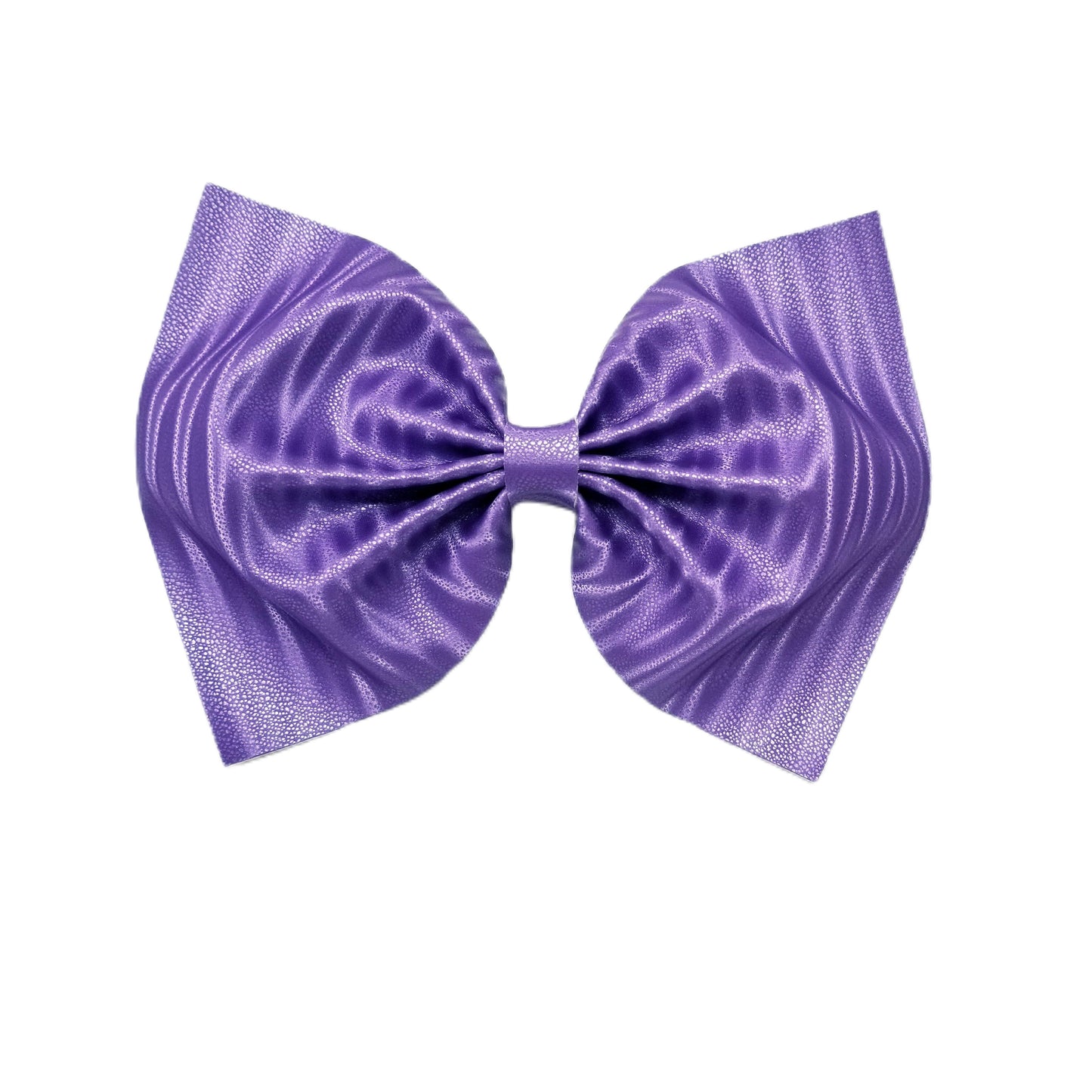 8 inch Purple Everchanging Remi Bow