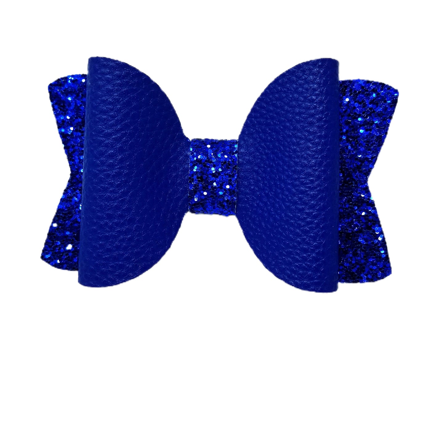 4.5 inch Royal Blue Chloe Bow