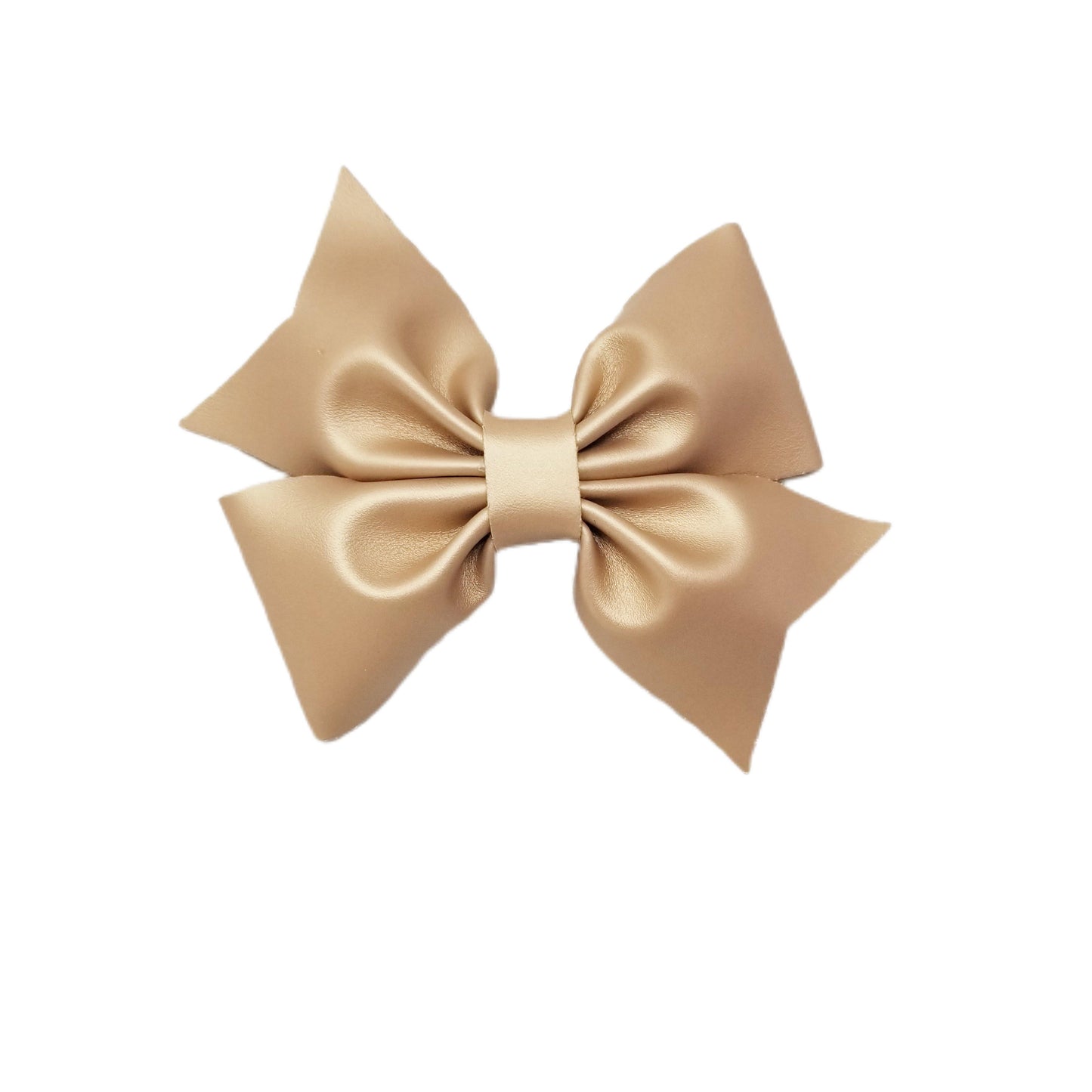 Gold Larkin Bow 2" (pair)