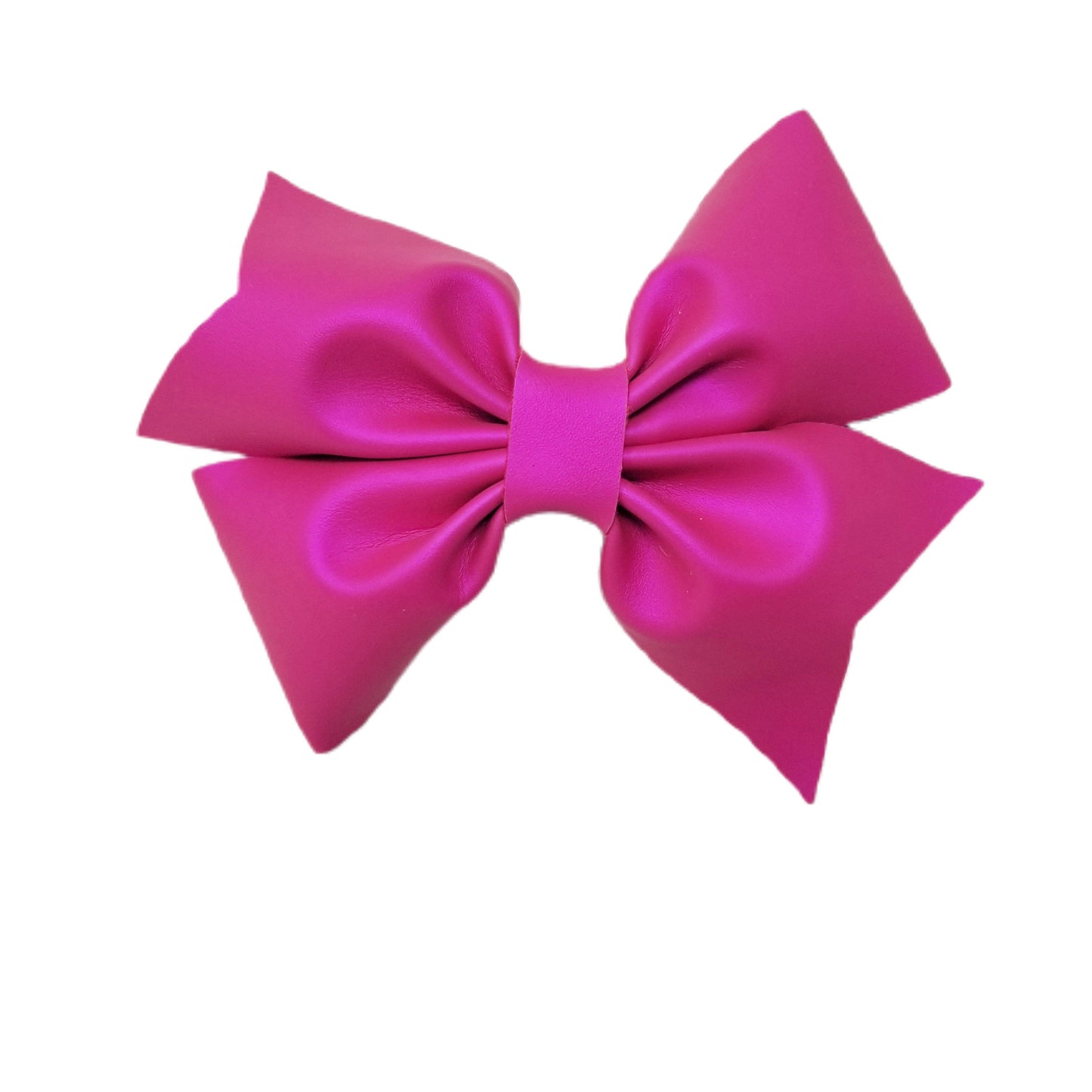 5 inch Hot Pink Larkin Bow