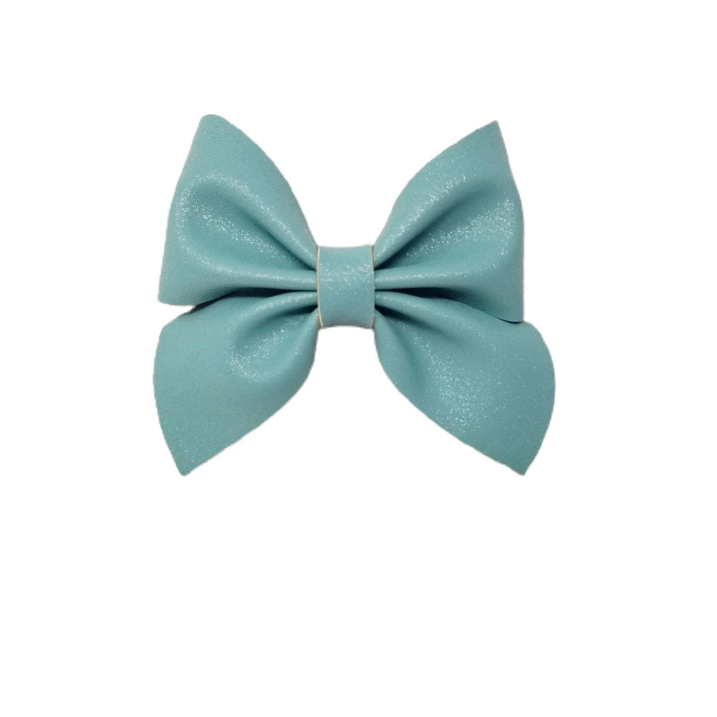 3.75 inch Blue Ladylike Bow
