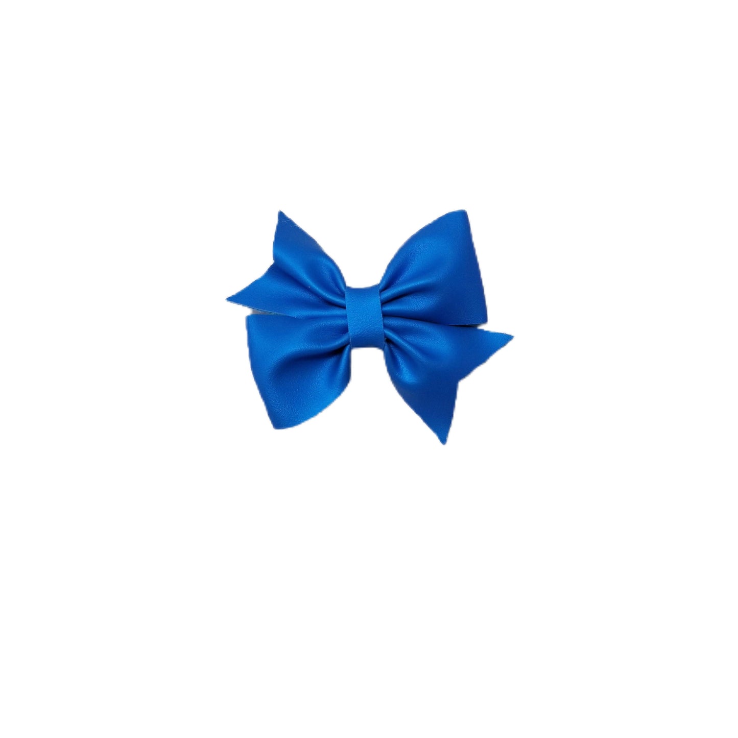 Blue Larkin Bow 2" (pair)
