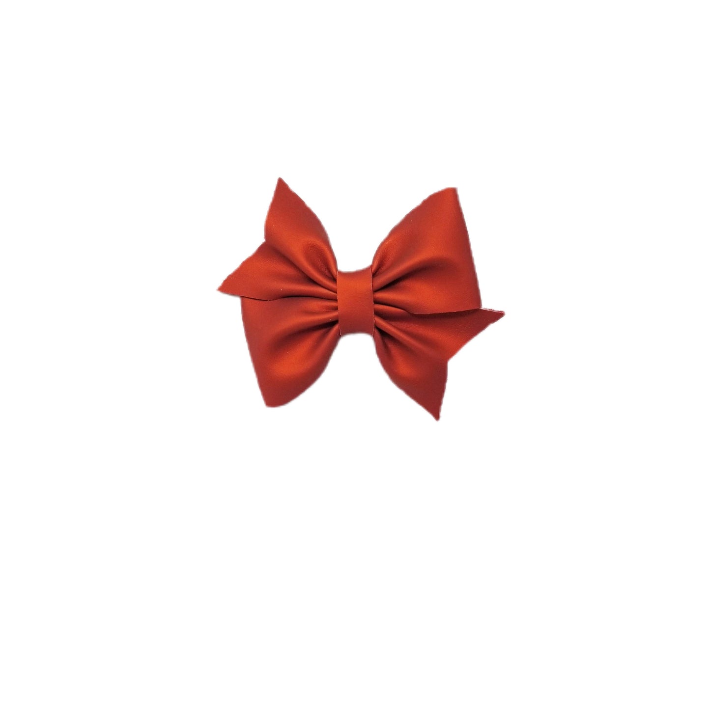 Dark Red Larkin Bow 2" (pair)