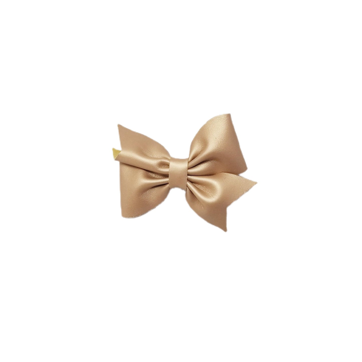 Champagne Larkin Bow 3"