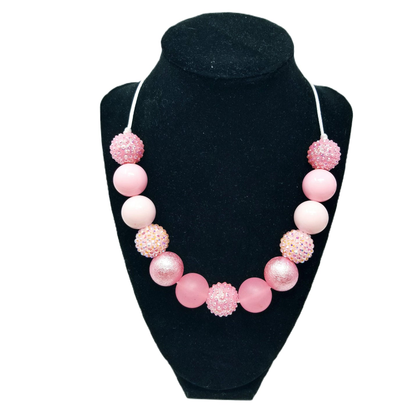 Solids Bubblegum Necklace