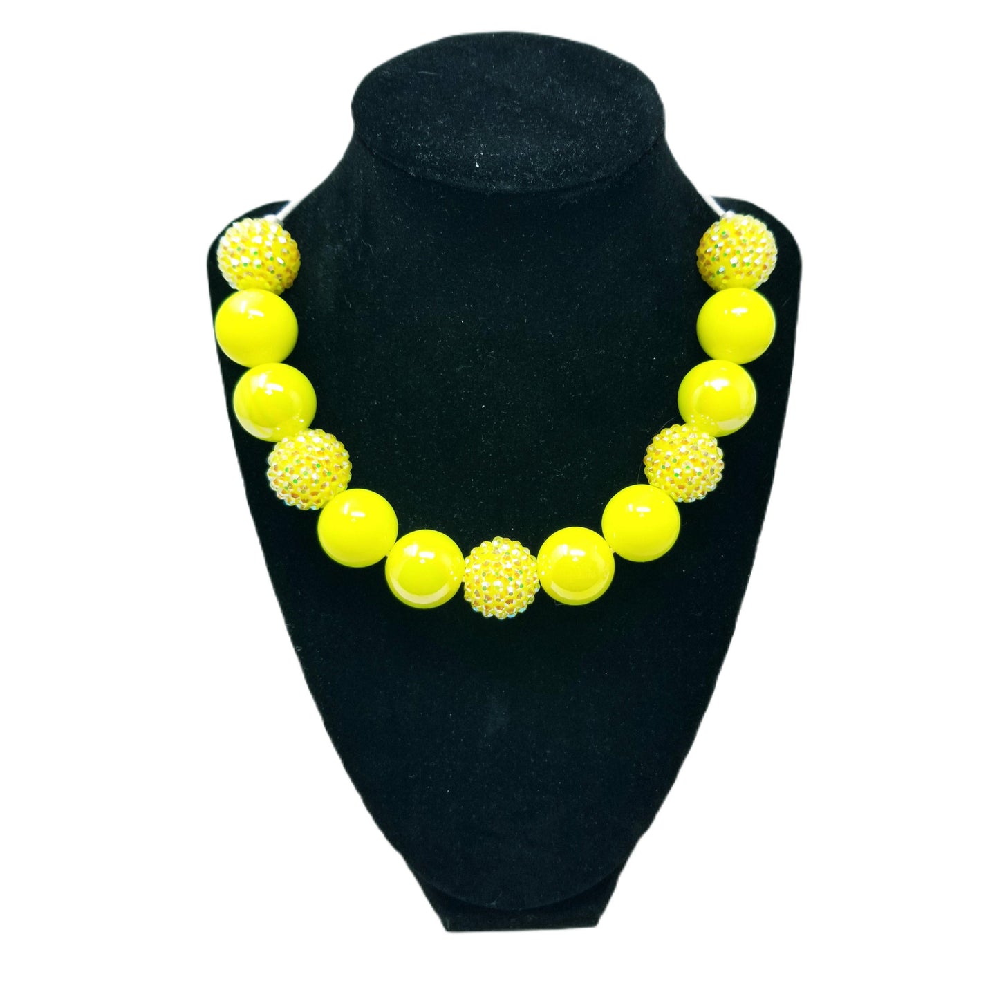 Solids Bubblegum Necklace