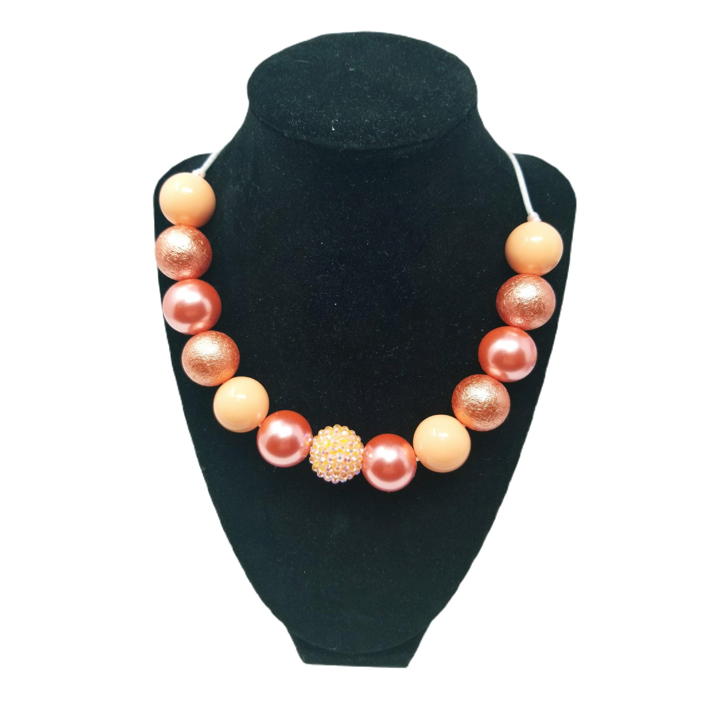Solids Bubblegum Necklace