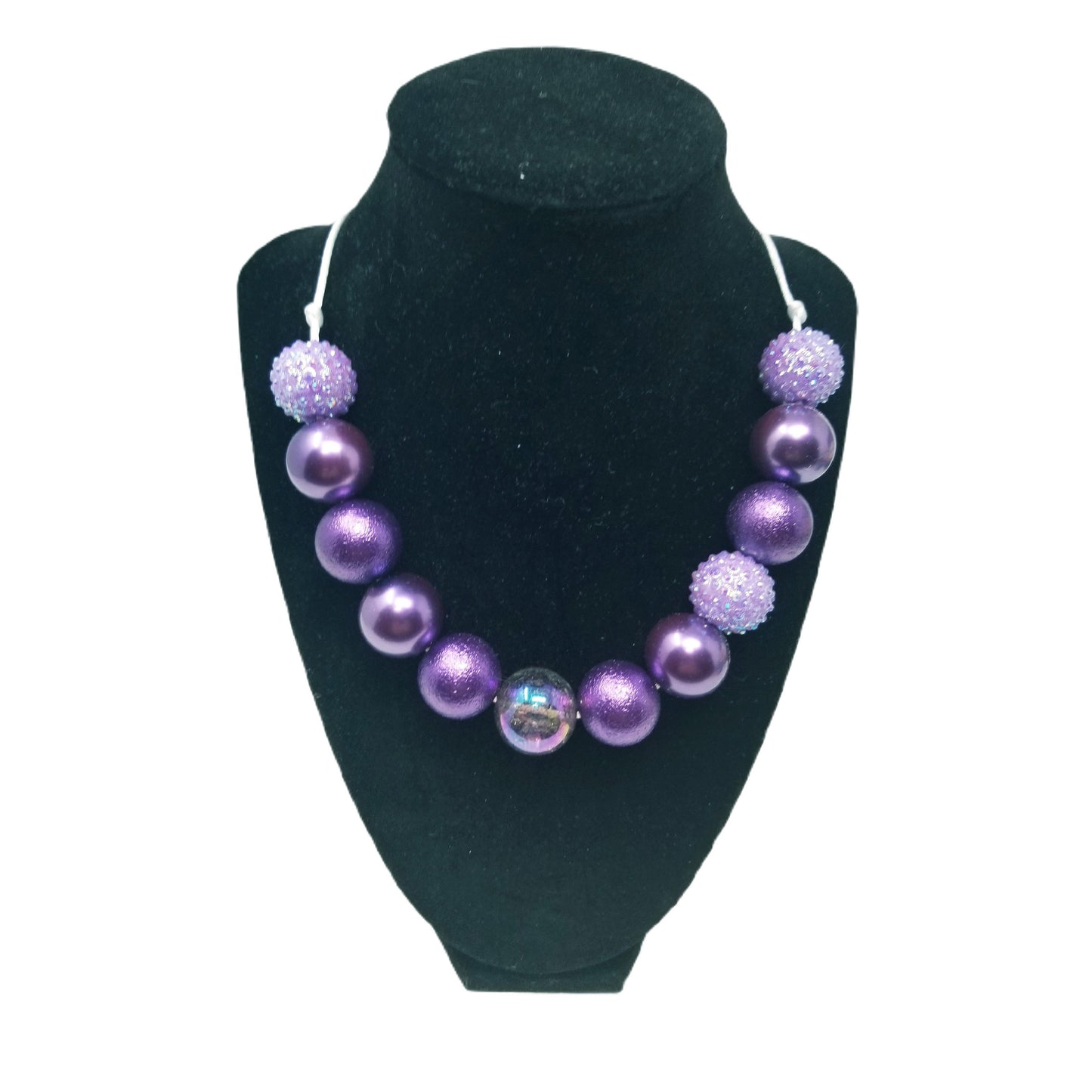 Solids Bubblegum Necklace