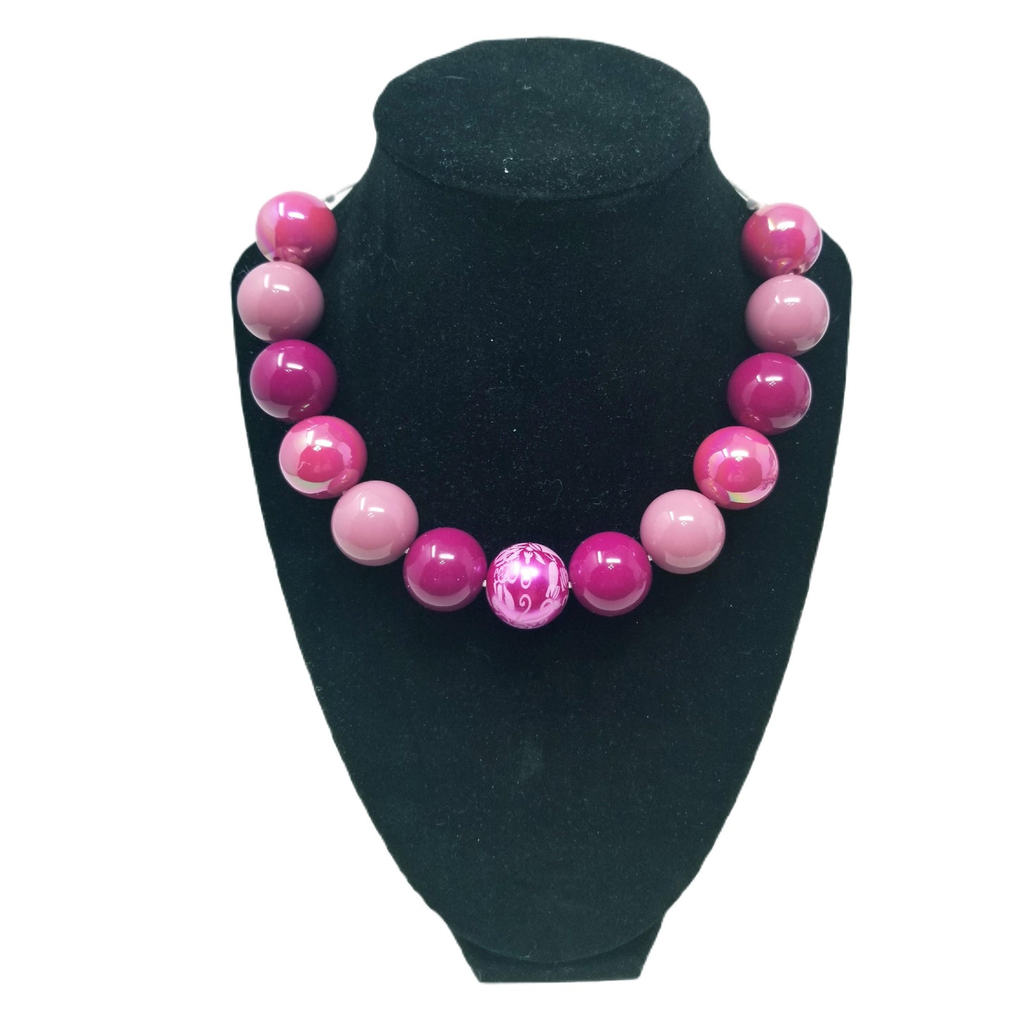 Solids Bubblegum Necklace