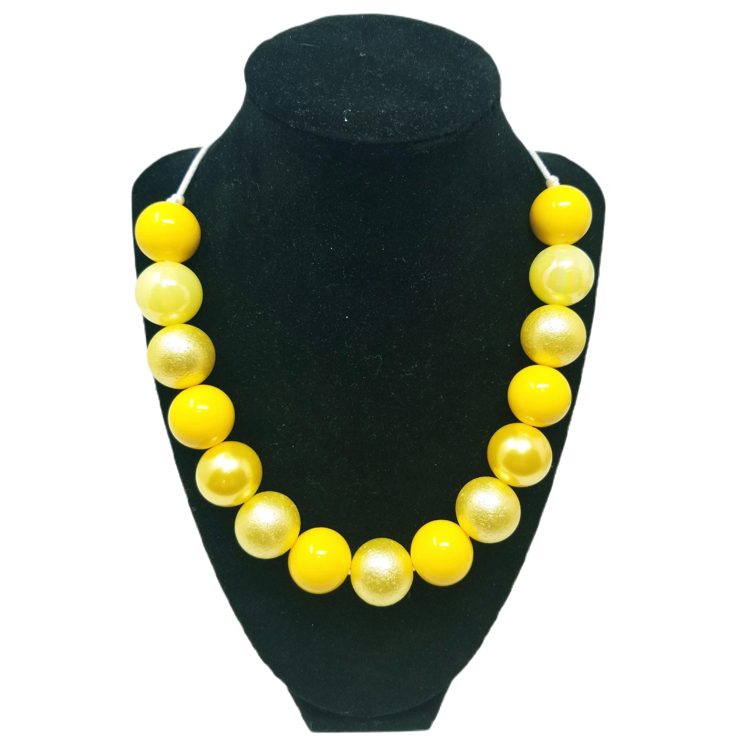 Solids Bubblegum Necklace