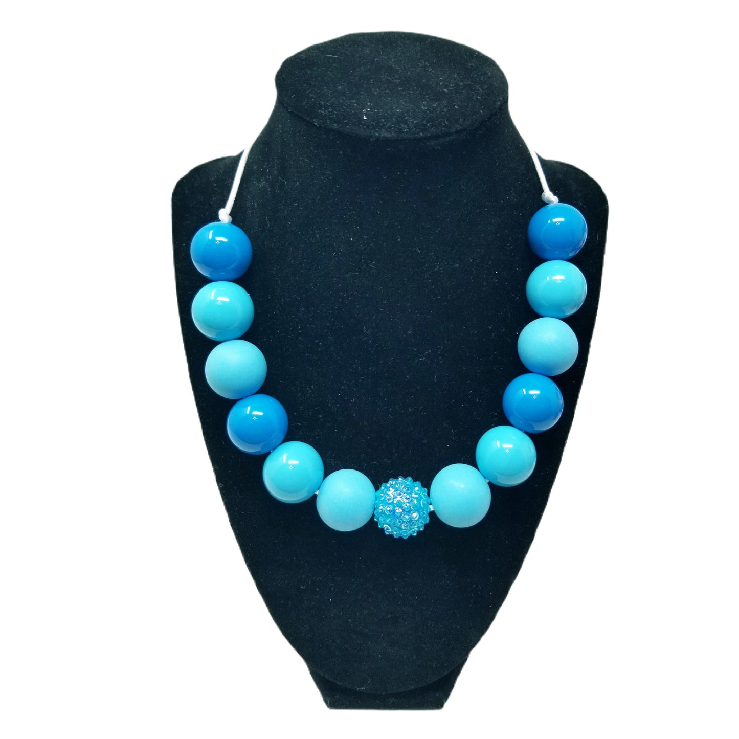 Solids Bubblegum Necklace