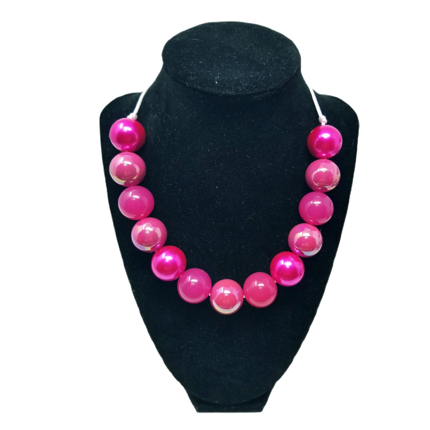 Solids Bubblegum Necklace