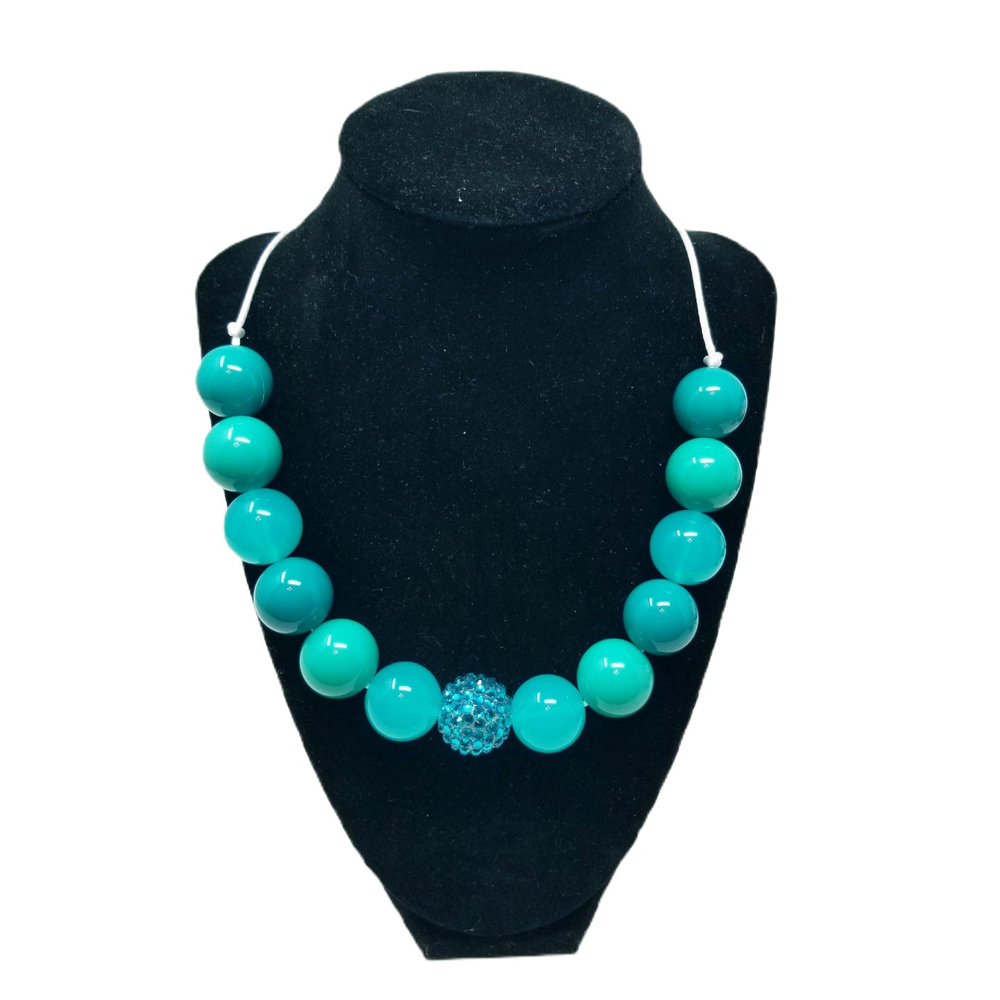 Solids Bubblegum Necklace