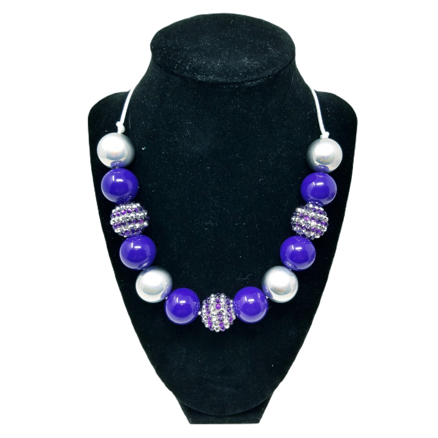 Sassy & Classy Bubblegum Necklace
