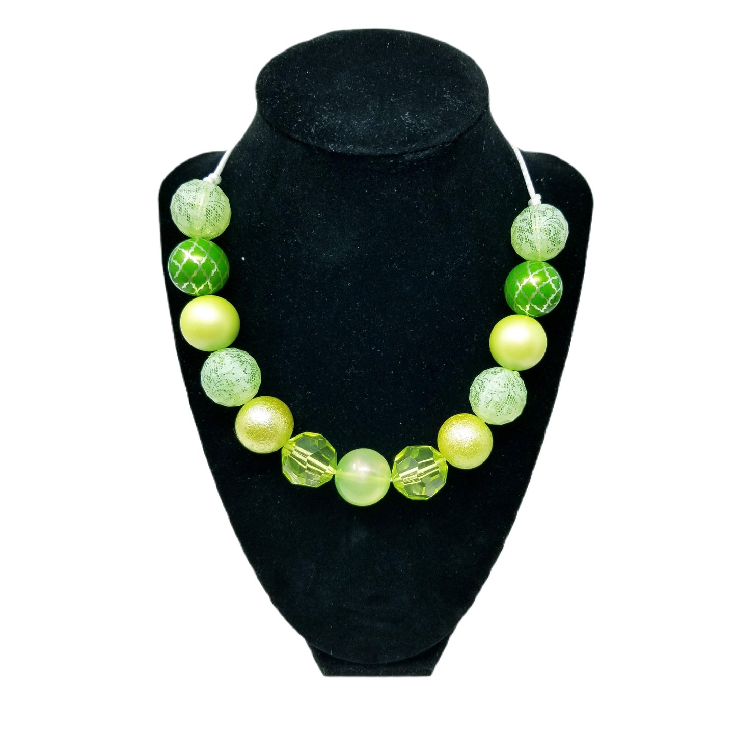 Sassy & Classy Bubblegum Necklace