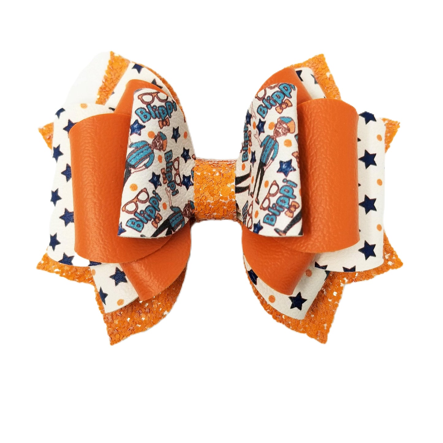 4 inch Curious Guy Double Franchi Elegant Bow