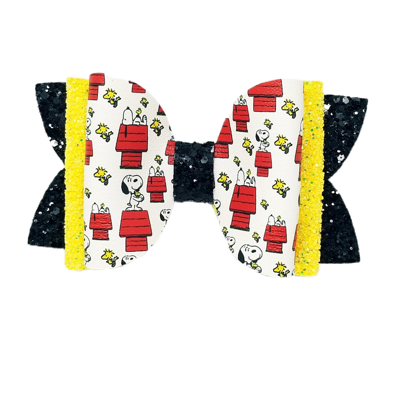 5" Beagle & Bird Double Diva Bow