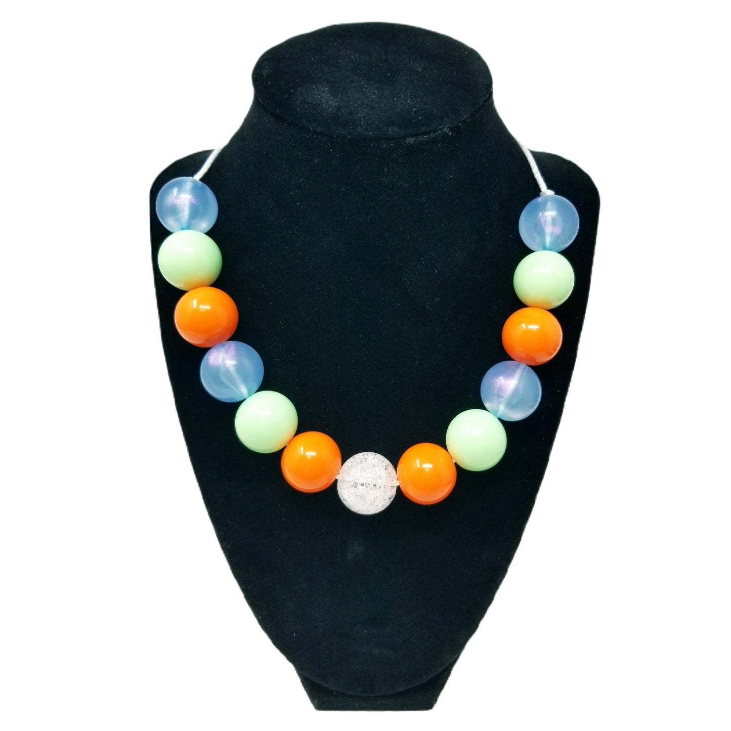 A-Dory-able Bubblegum Necklace
