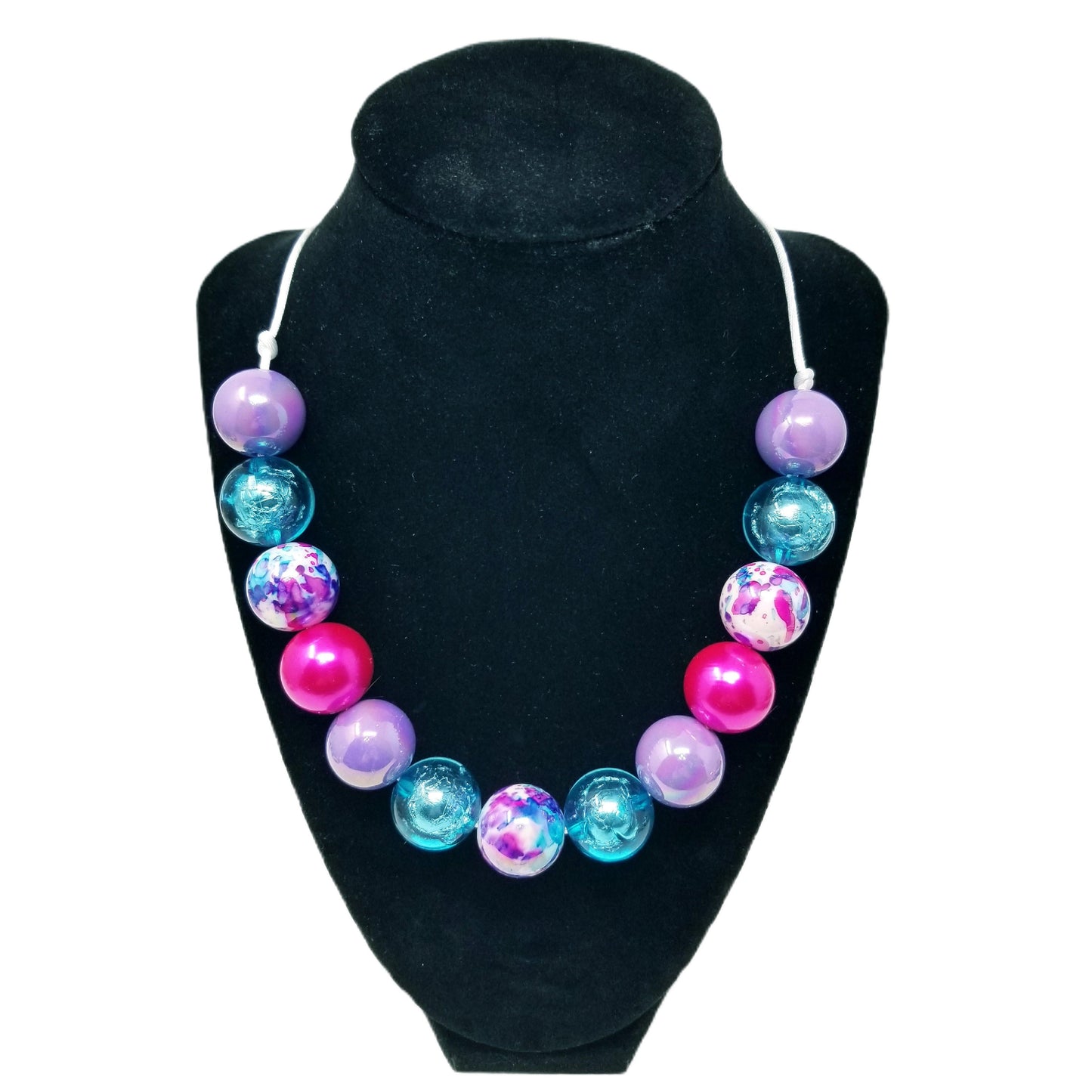 Monster Business Bubblegum Necklace