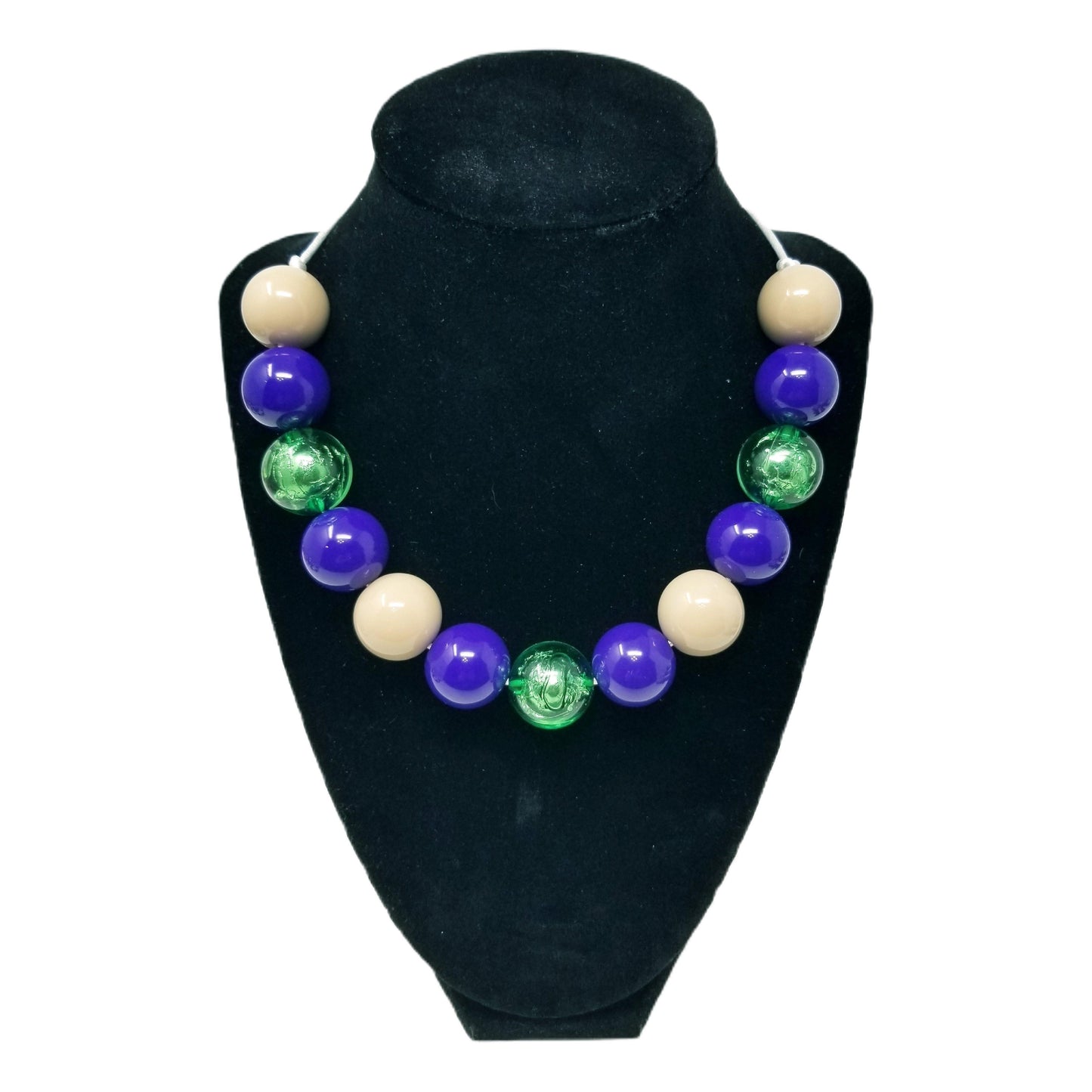 Jungle Friends Bubblegum Necklace