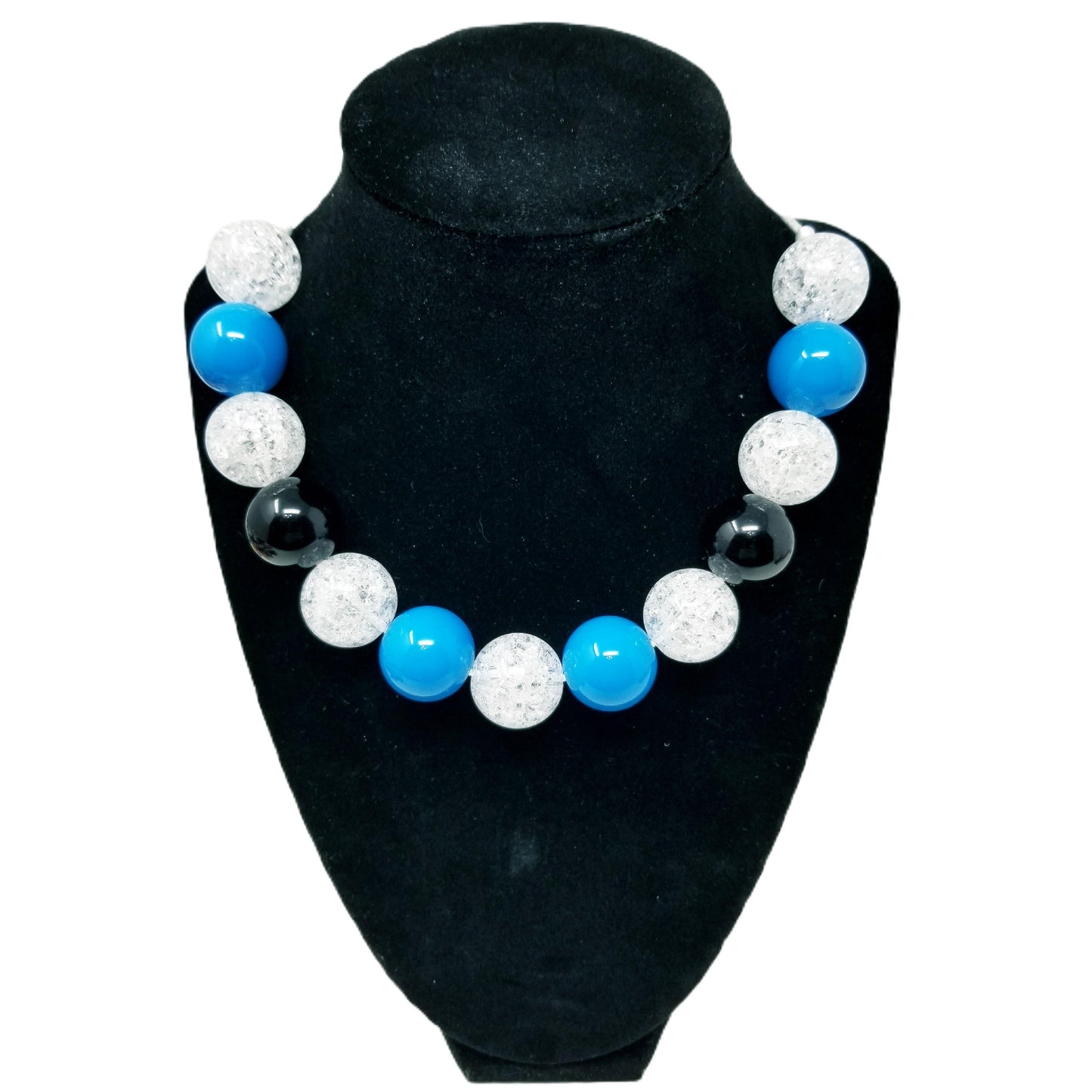 Fury-ous Bubblegum Necklace
