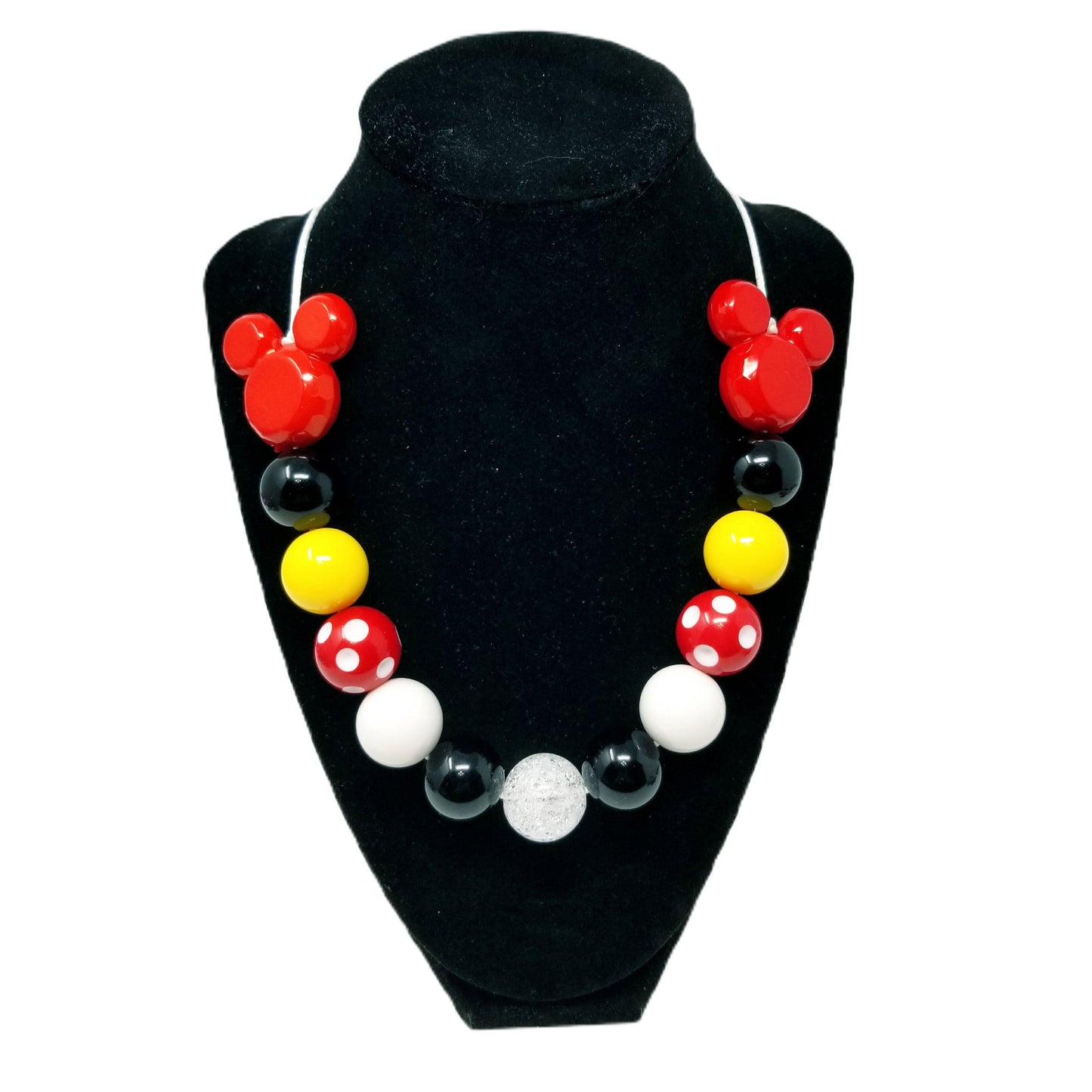 Mouse Ears Bubblegum Necklace