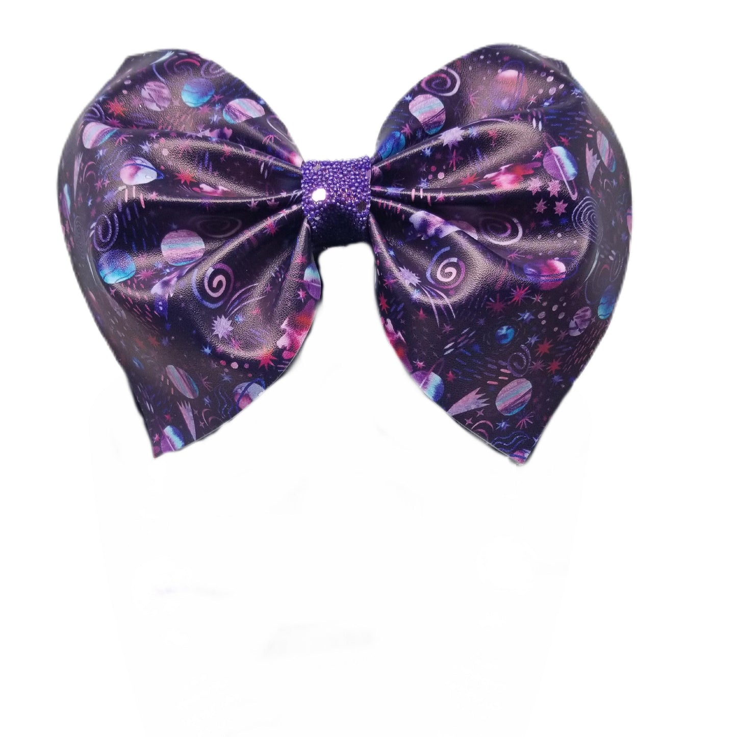 Purple Planets Remi Bow 8"
